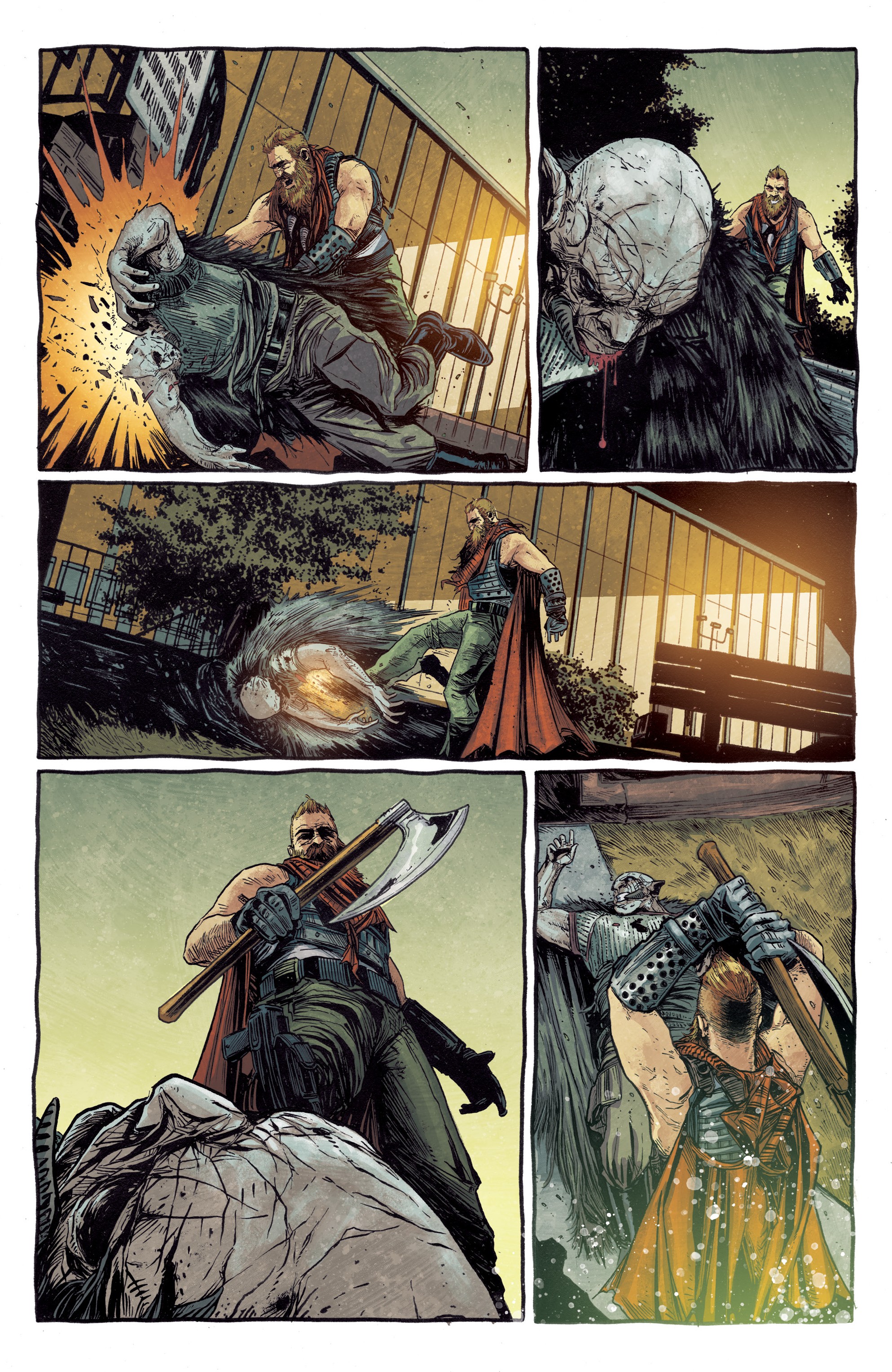 Read online The Realm comic -  Issue #13 - 18