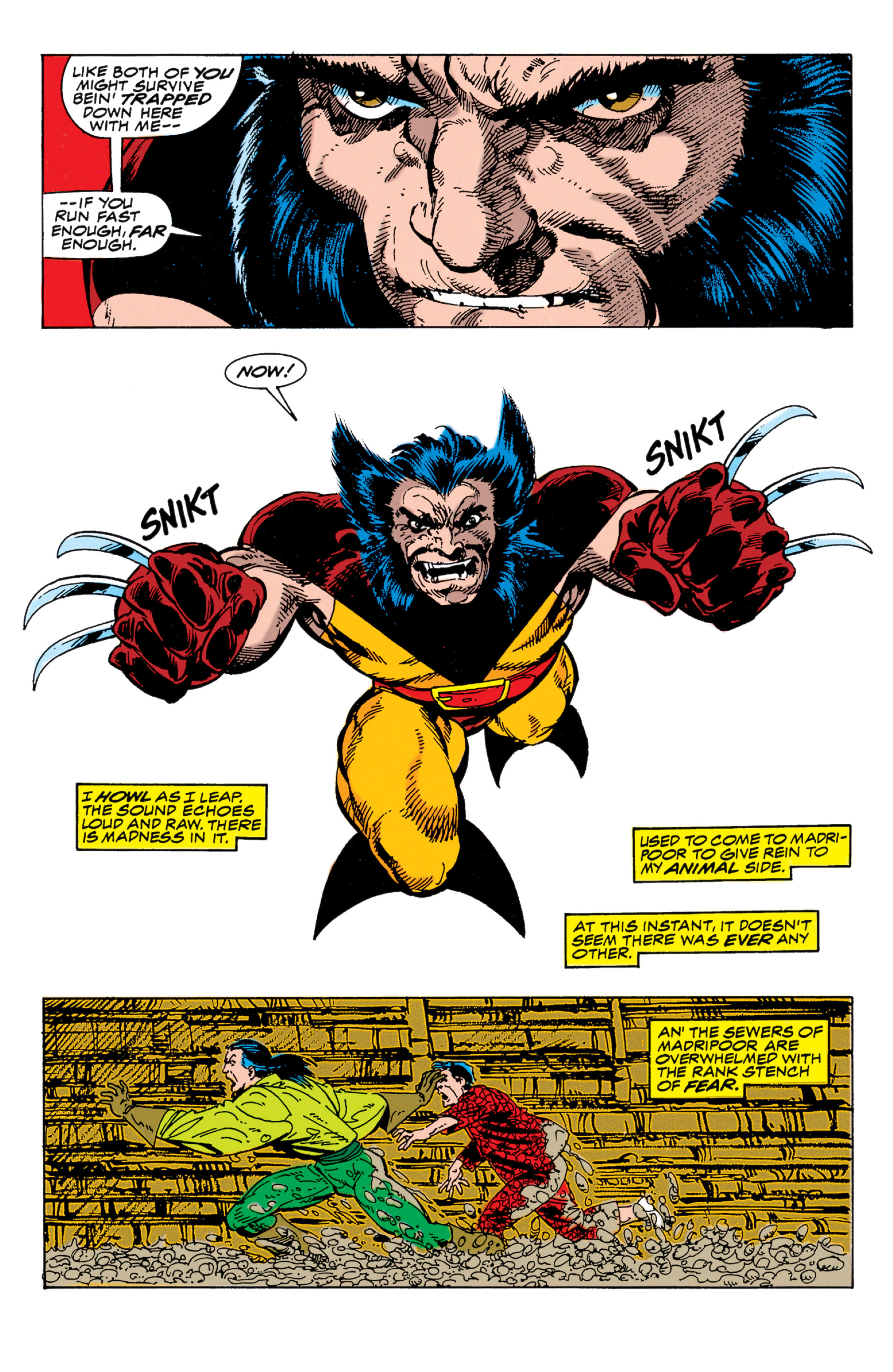 Read online Wolverine Epic Collection: Blood Debt comic -  Issue #Wolverine Epic Collection TPB 2 (Part 3) - 82