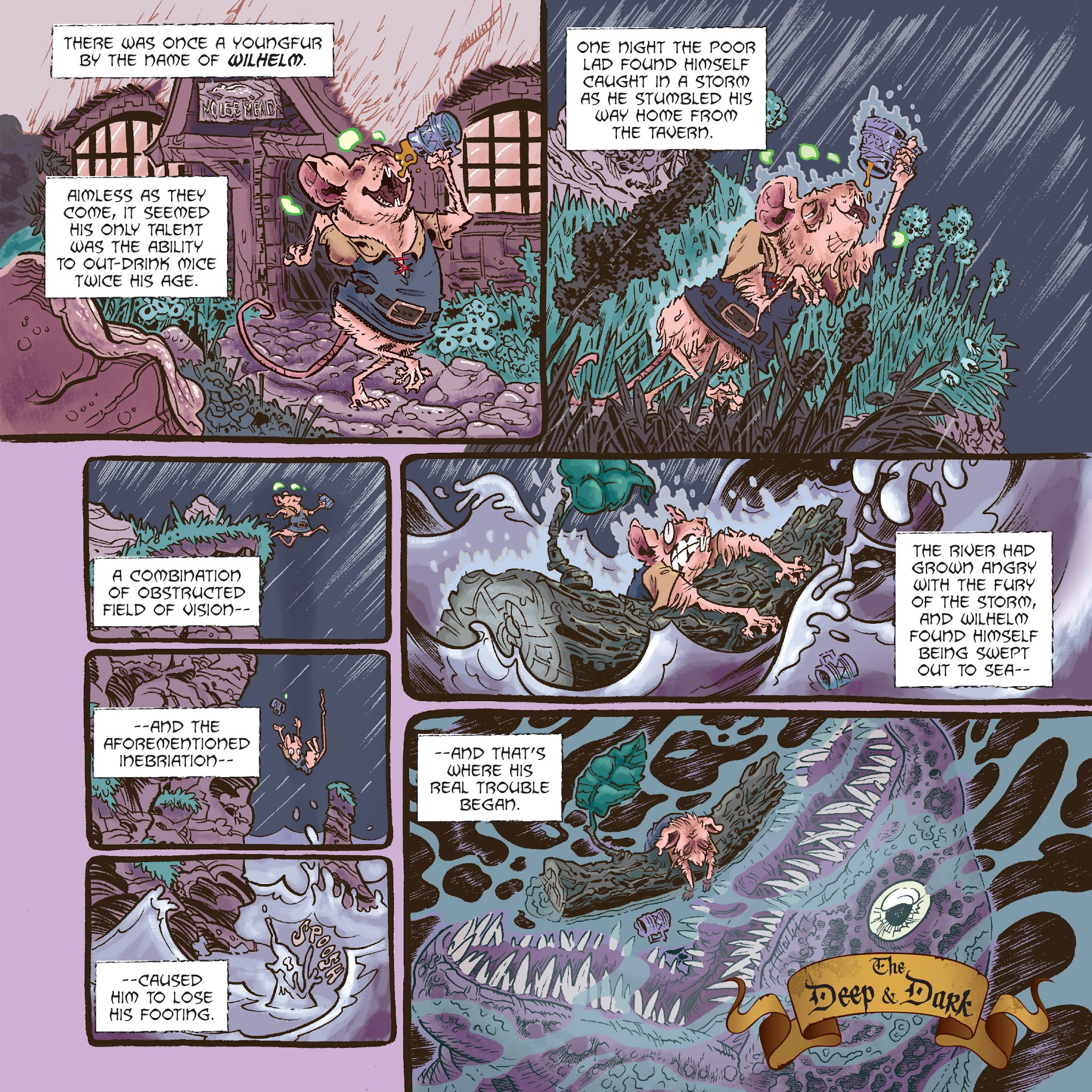 Read online Mouse Guard: Legends of the Guard Volume Three comic -  Issue # TPB - 100