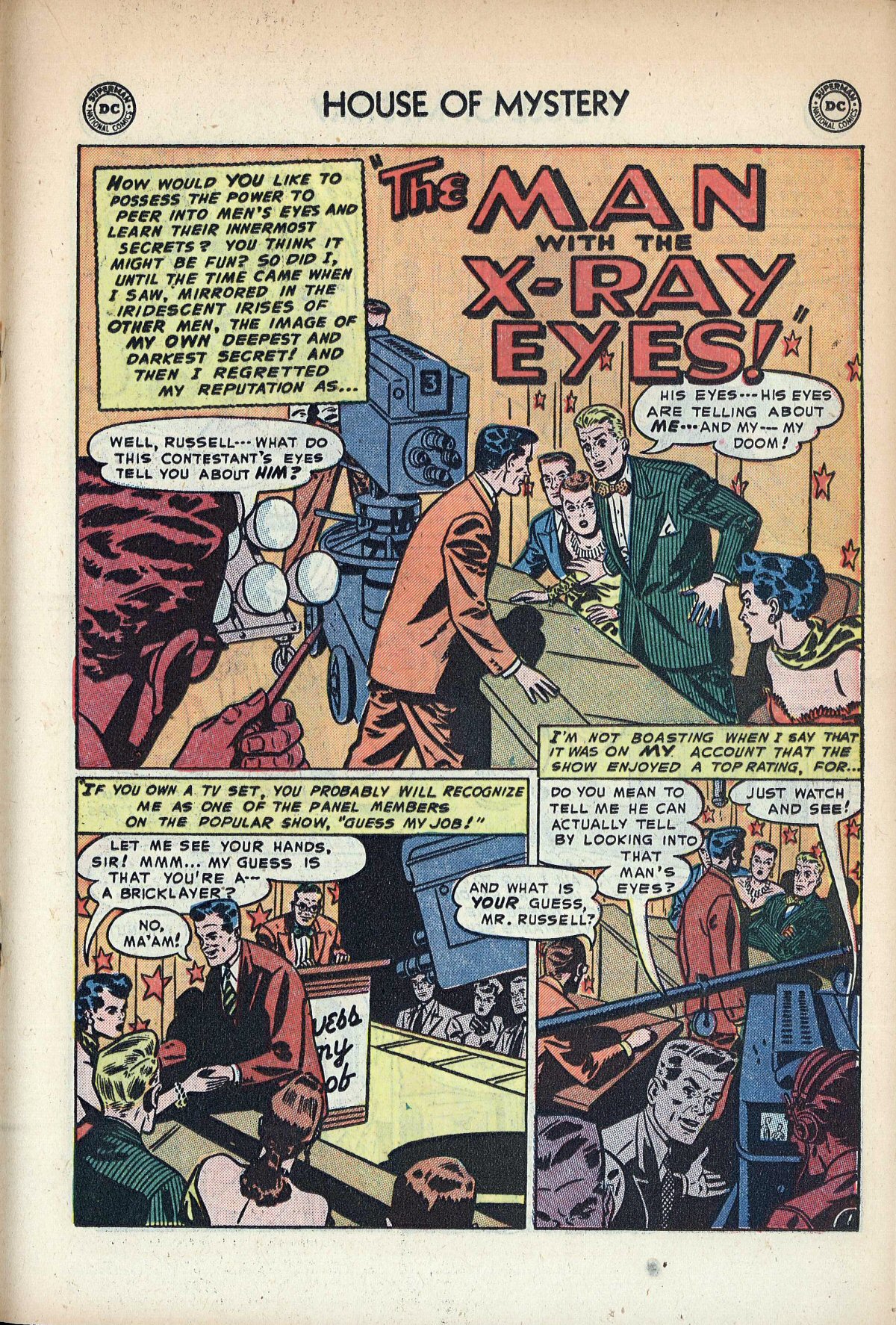 Read online House of Mystery (1951) comic -  Issue #17 - 19