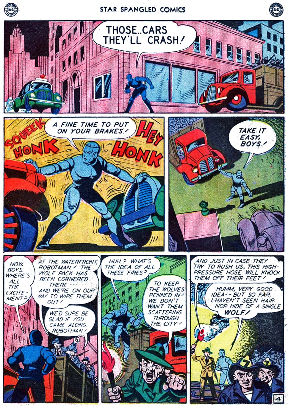 Read online Star Spangled Comics comic -  Issue #44 - 23