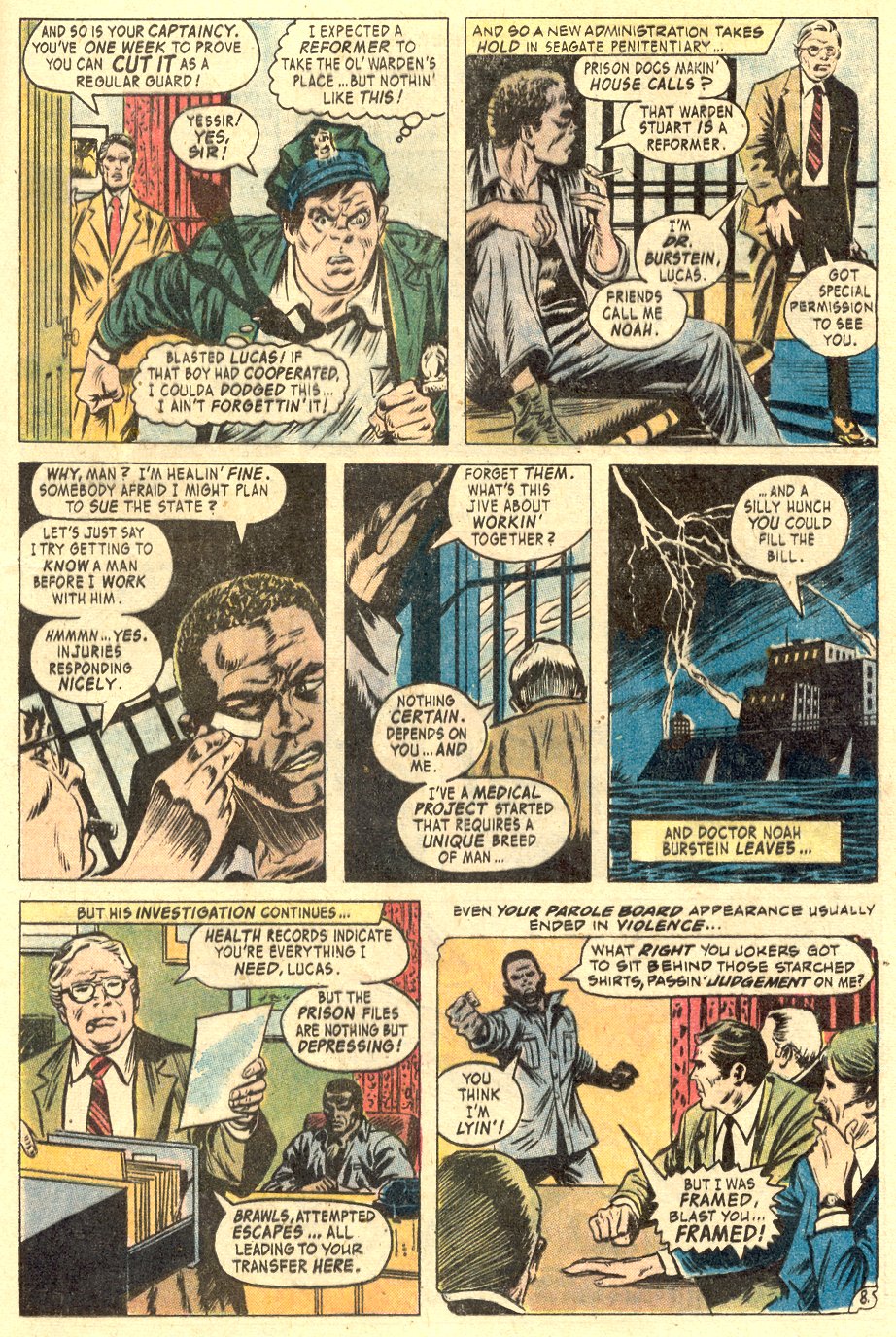 Read online Hero for Hire comic -  Issue #1 - 9