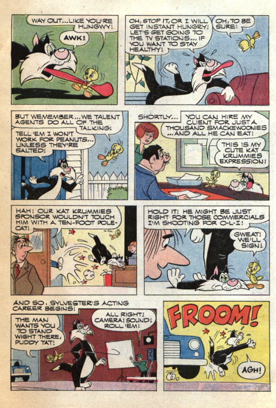 Read online Beep Beep The Road Runner comic -  Issue #35 - 22