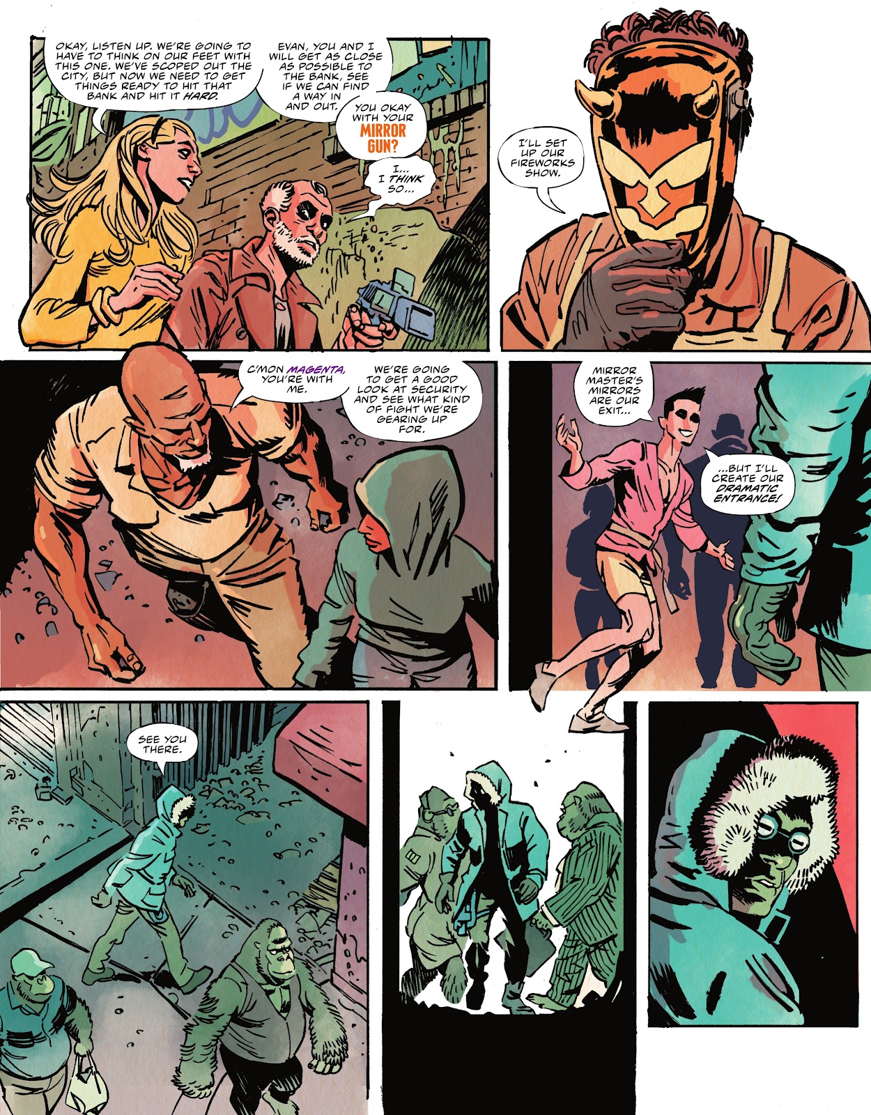 Rogues (2022) issue 2 - Page 42