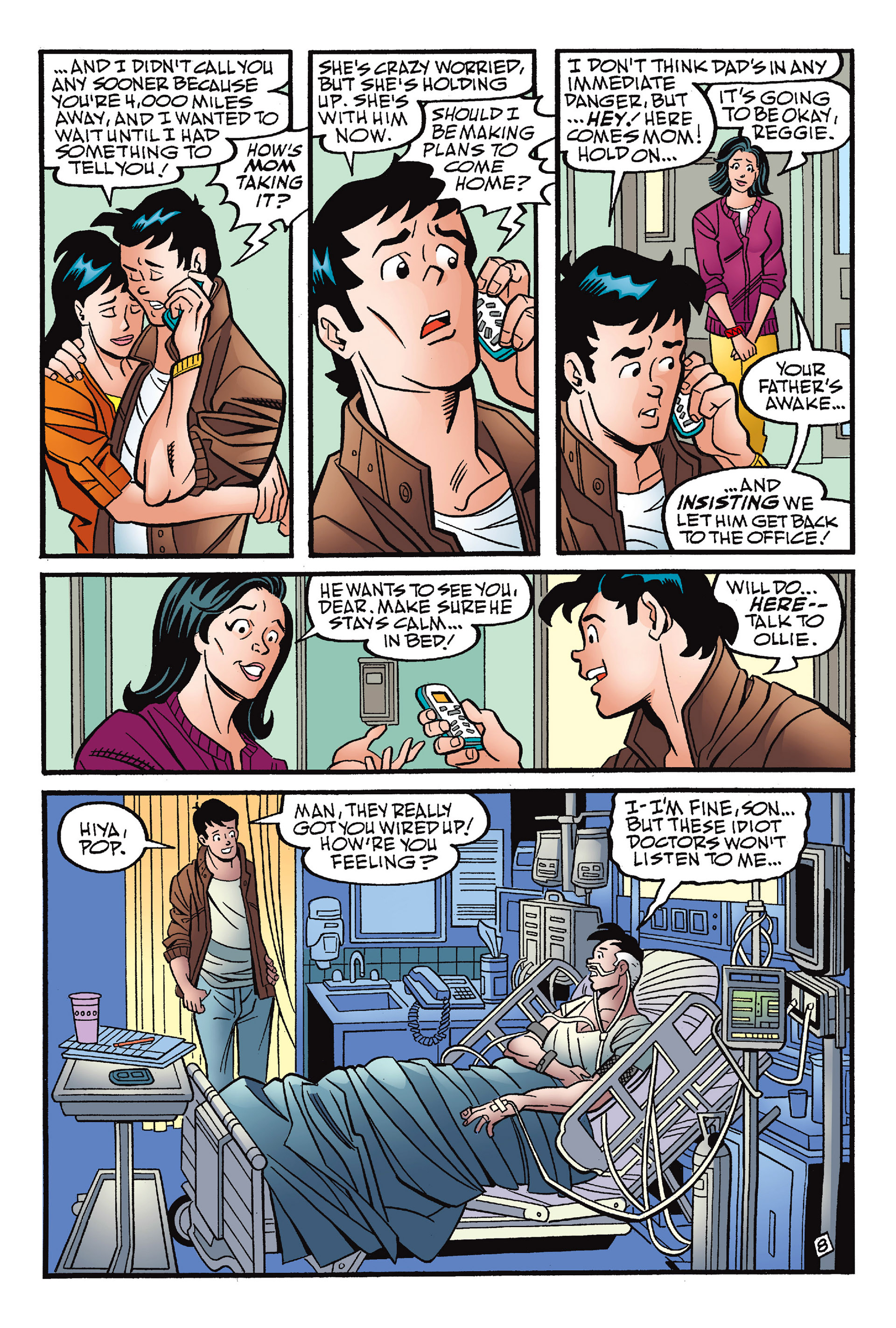 Read online Life With Archie (2010) comic -  Issue #26 - 38