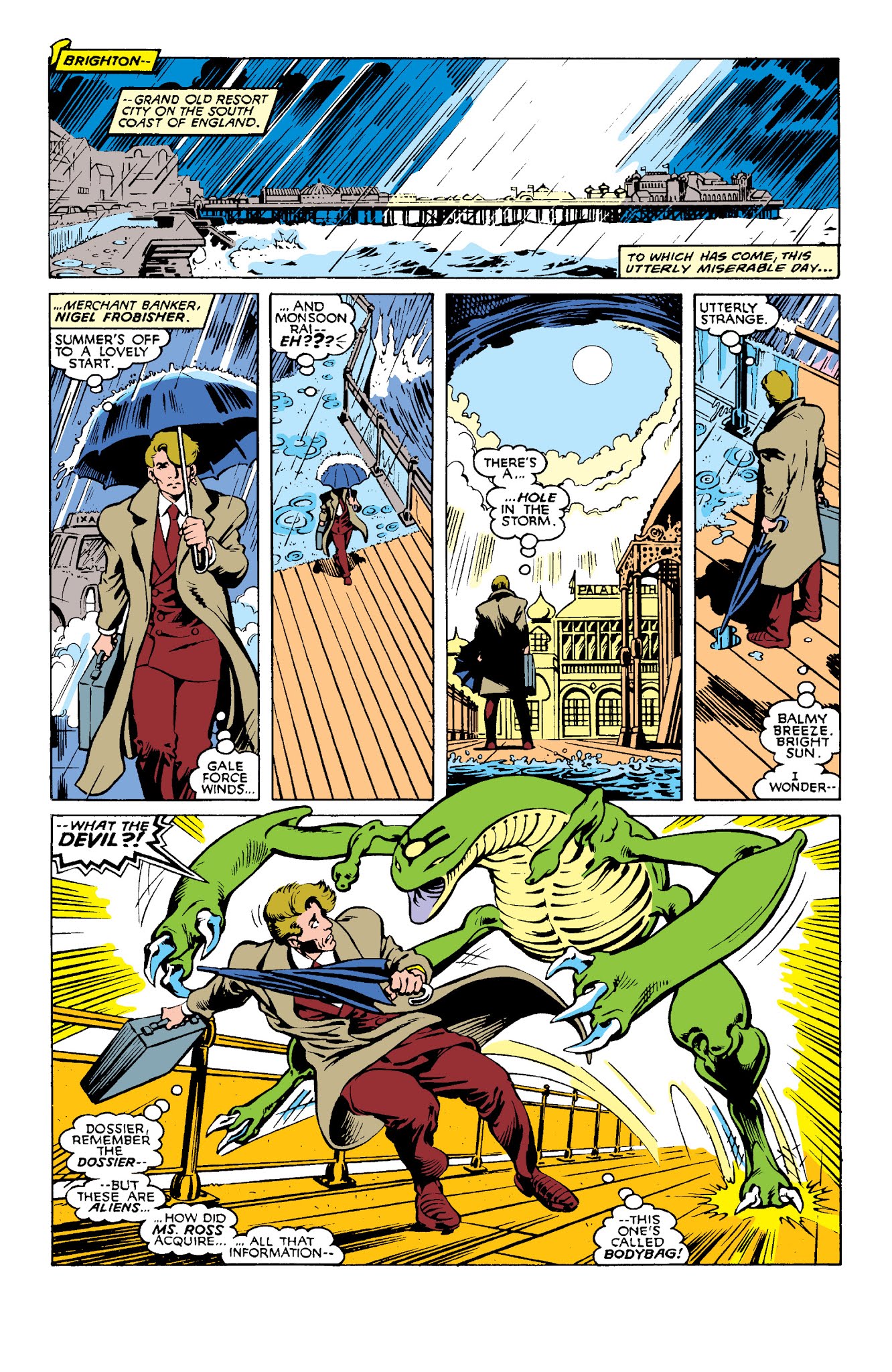 Read online Excalibur Epic Collection comic -  Issue # TPB 2 (Part 1) - 11