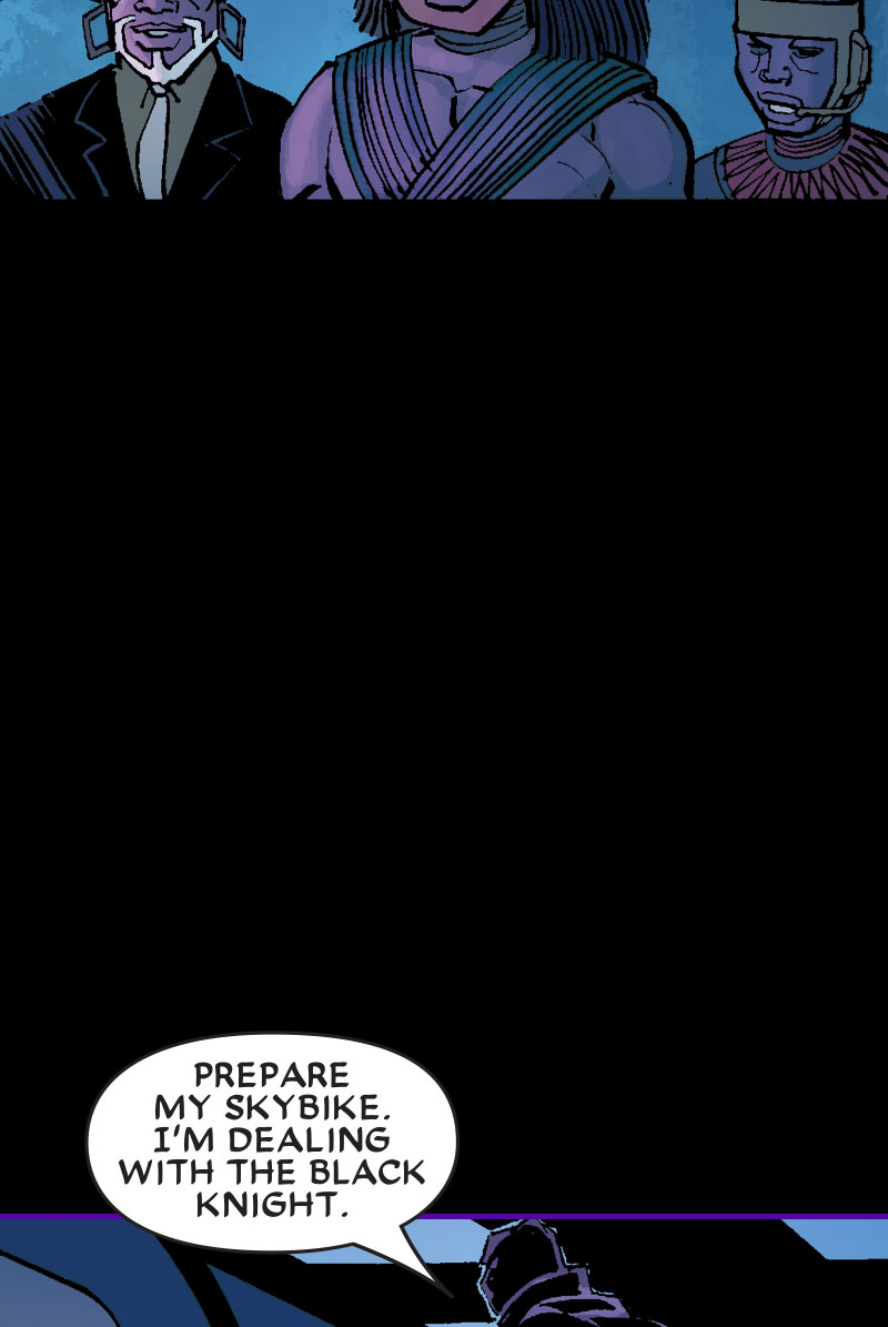 Read online Black Panther: Who Is the Black Panther? Infinity Comic comic -  Issue #9 - 39