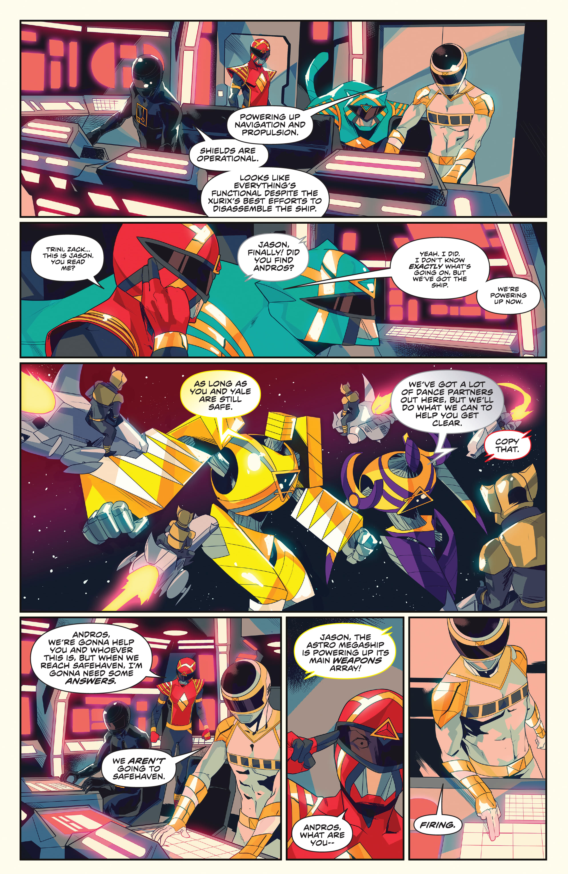 Read online Power Rangers comic -  Issue #22 - 4