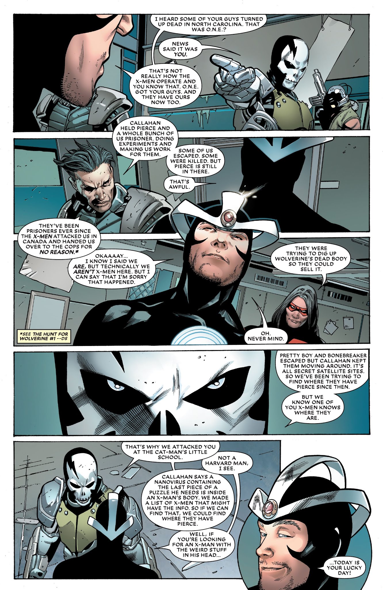Read online Astonishing X-Men (2017) comic -  Issue #16 - 6