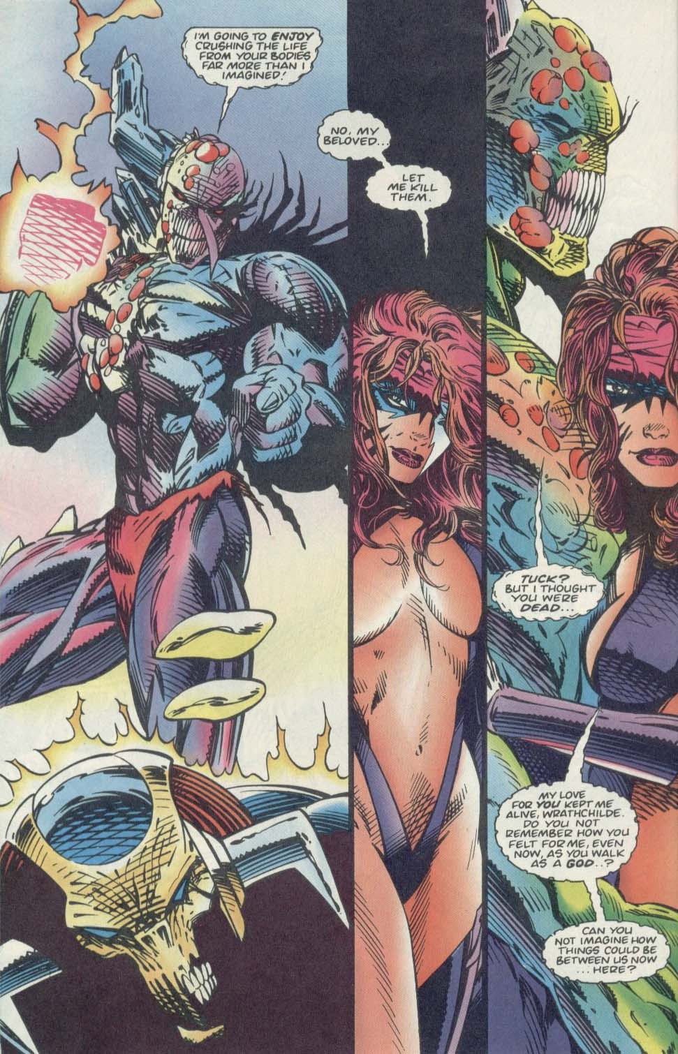 Read online Death's Head II (vol. 2) comic -  Issue #4 - 16