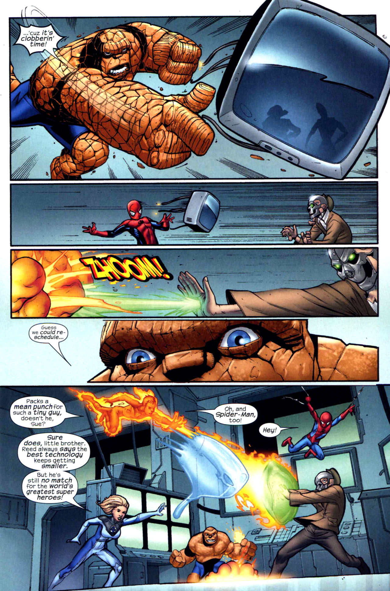 Read online Marvel Adventures Spider-Man (2005) comic -  Issue #39 - 20