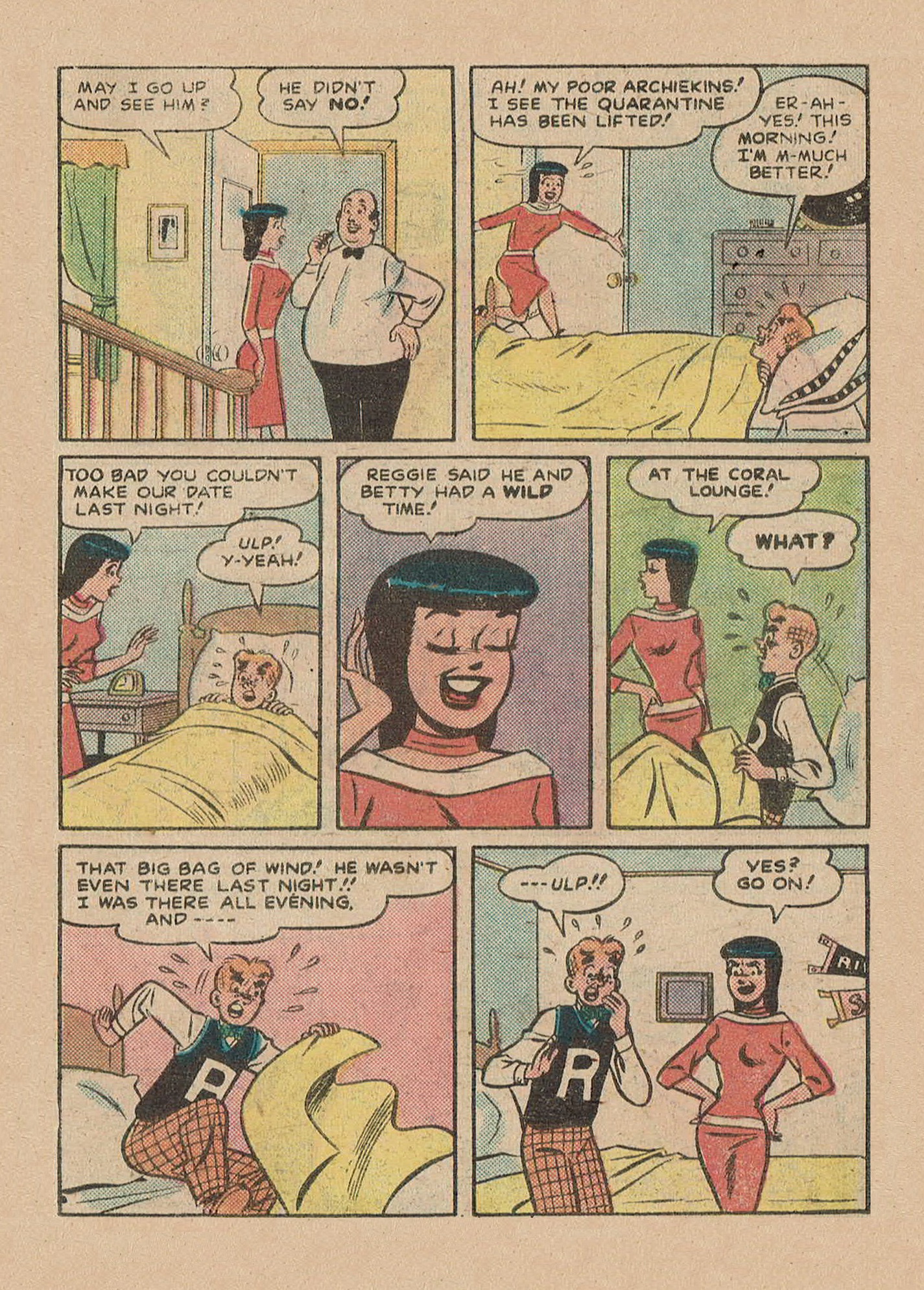 Read online Archie Digest Magazine comic -  Issue #41 - 127