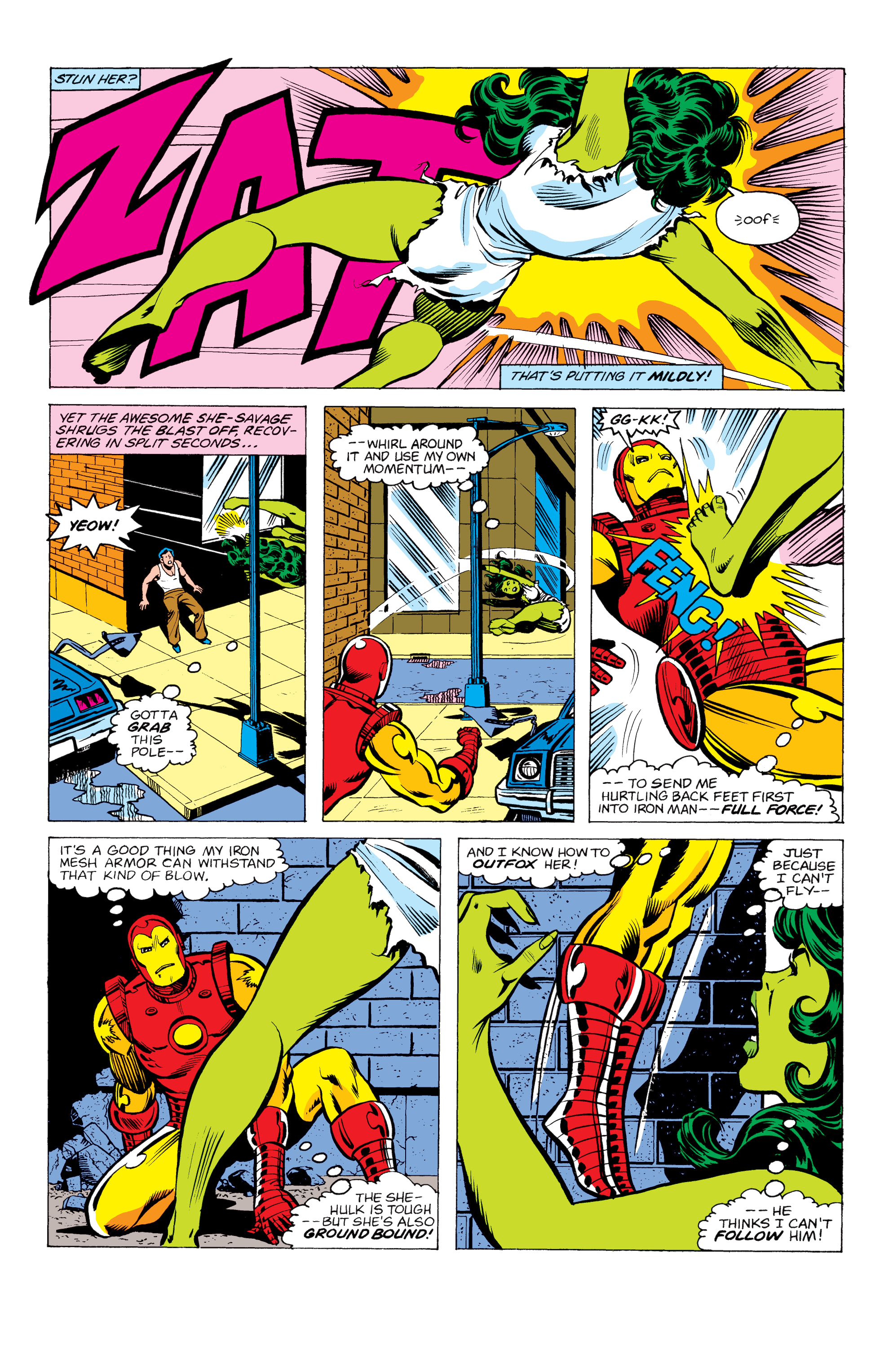 Read online The Savage She-Hulk Omnibus comic -  Issue # TPB (Part 2) - 7