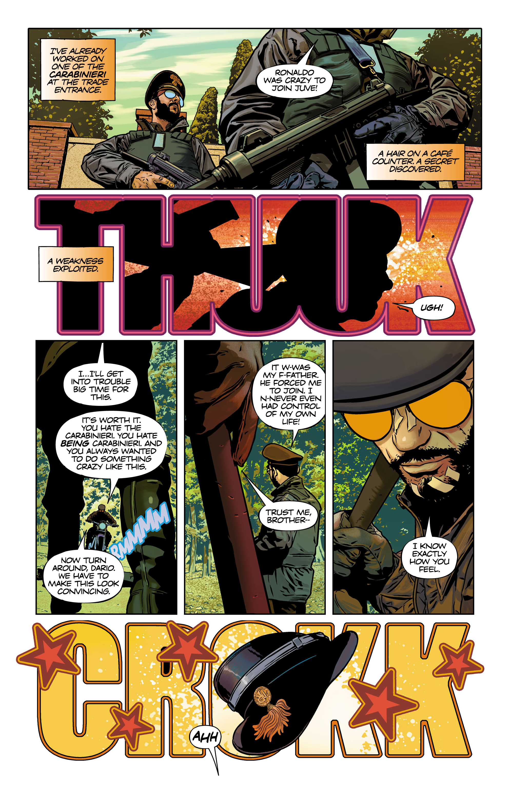 Read online American Ronin comic -  Issue #3 - 10