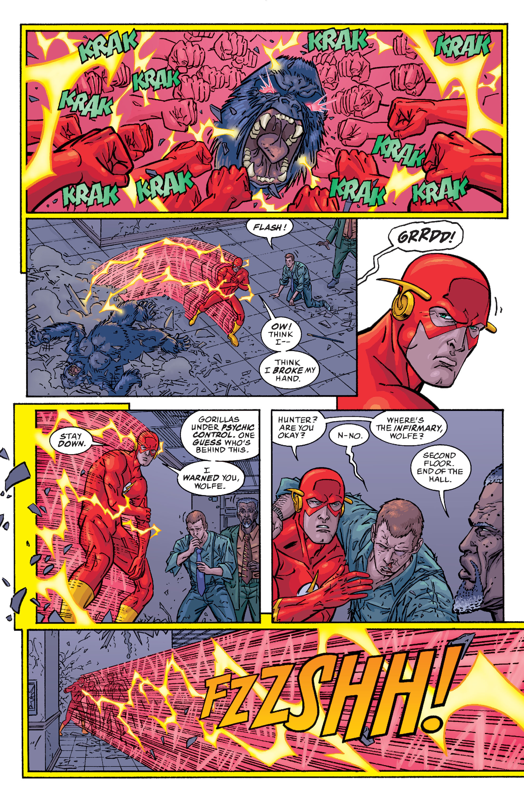 Read online The Flash (1987) comic -  Issue # _TPB The Flash By Geoff Johns Book 3 (Part 1) - 87