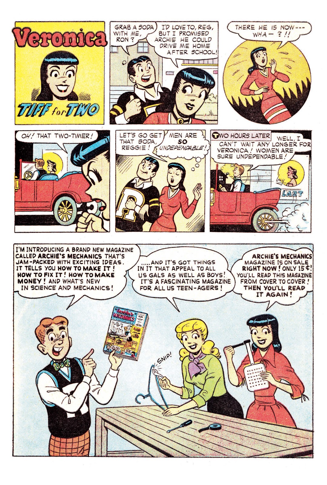 Archie's Girls Betty and Veronica issue 14 - Page 24