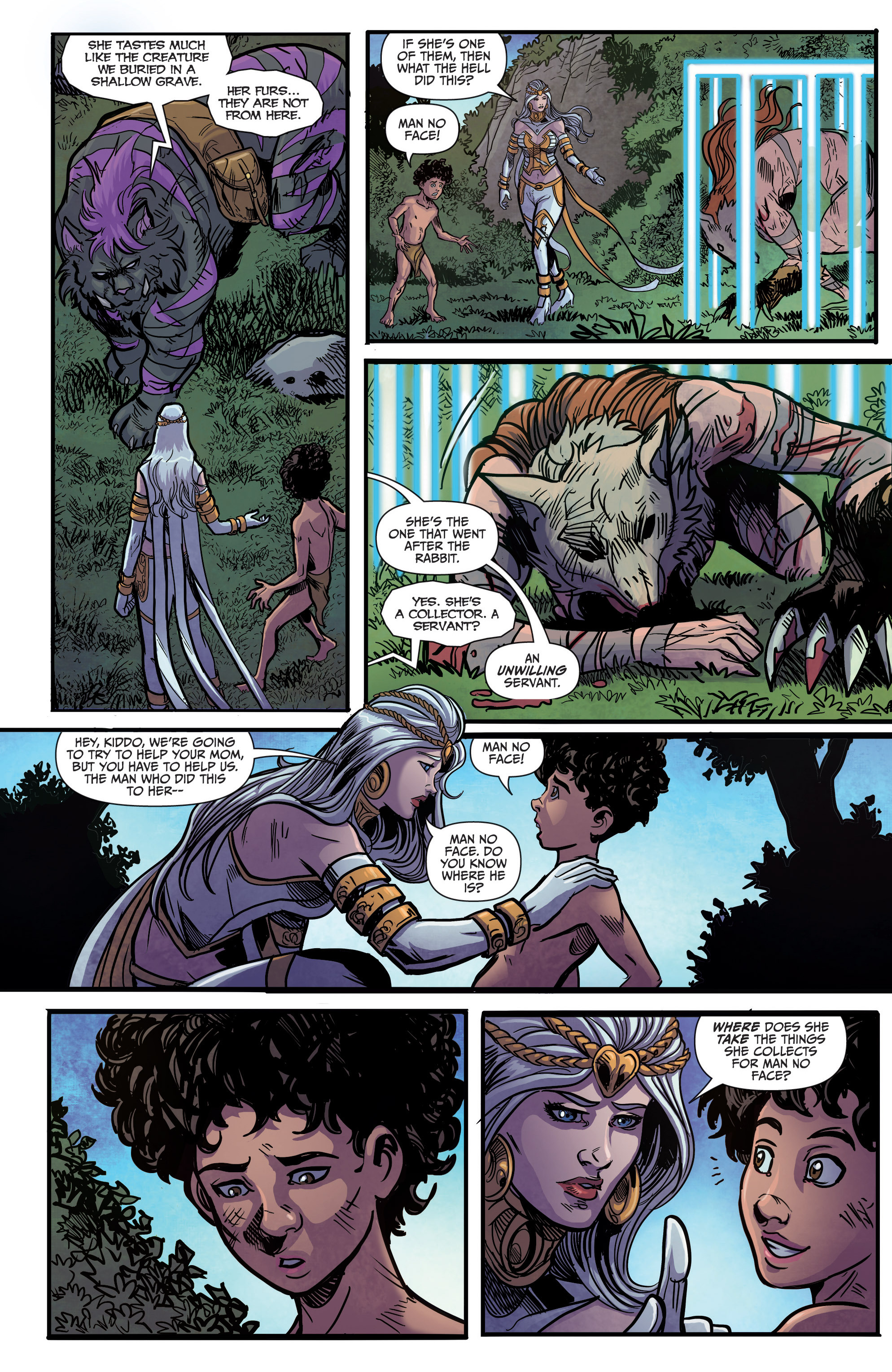 Read online Grimm Fairy Tales presents Wonderland comic -  Issue #29 - 9