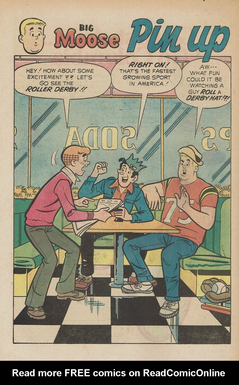 Read online Pep Comics comic -  Issue #290 - 10