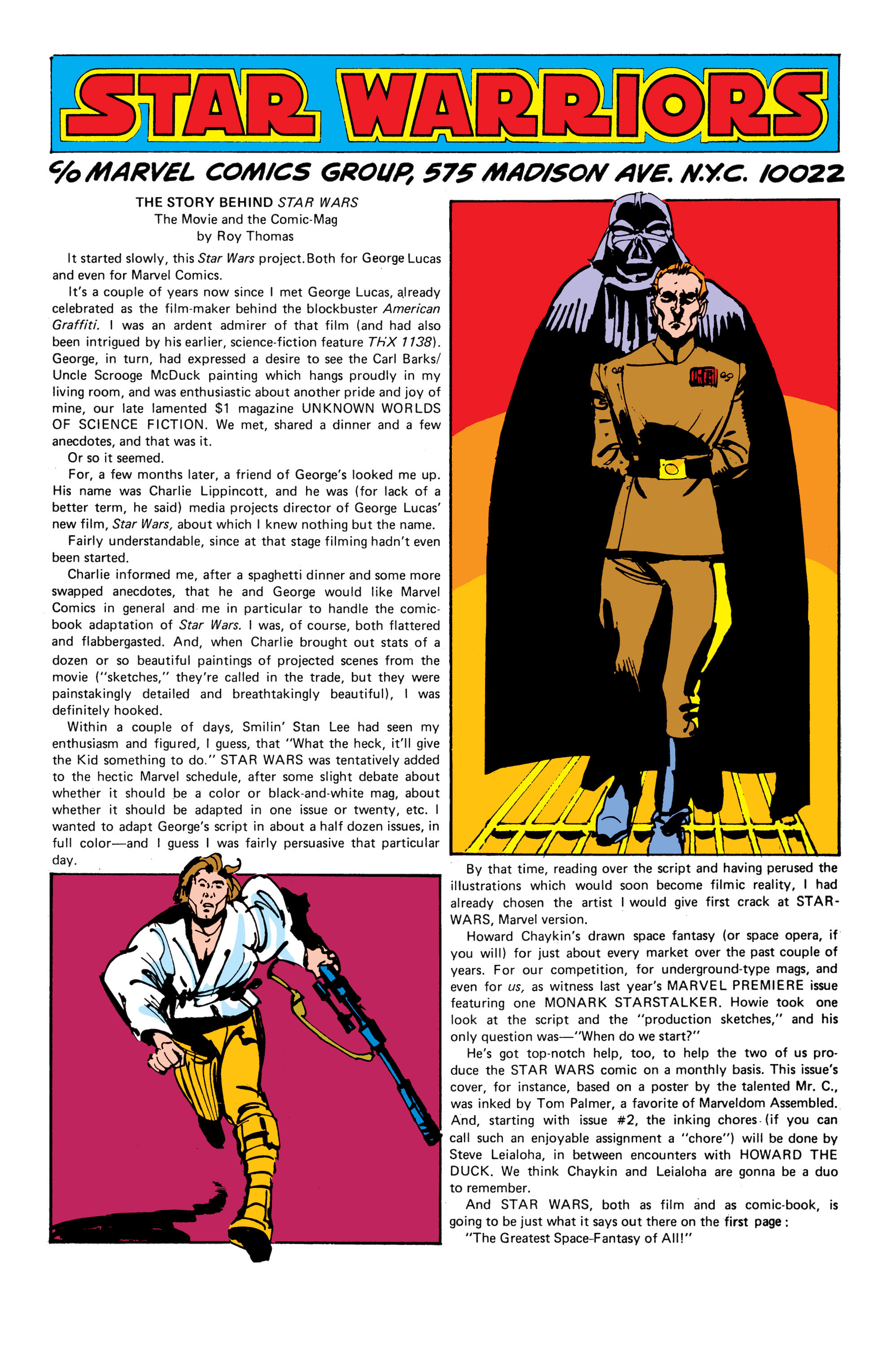 Read online Star Wars (1977) comic -  Issue #1 - 20