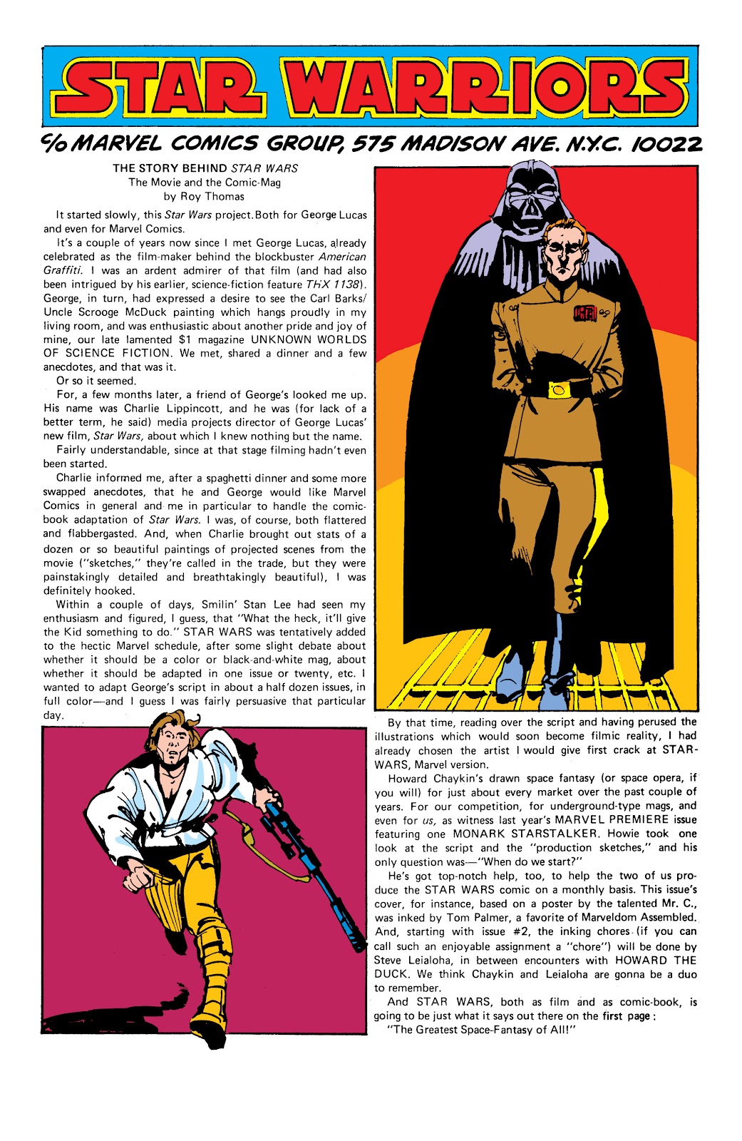 Star Wars (1977) issue 1 - Page 20