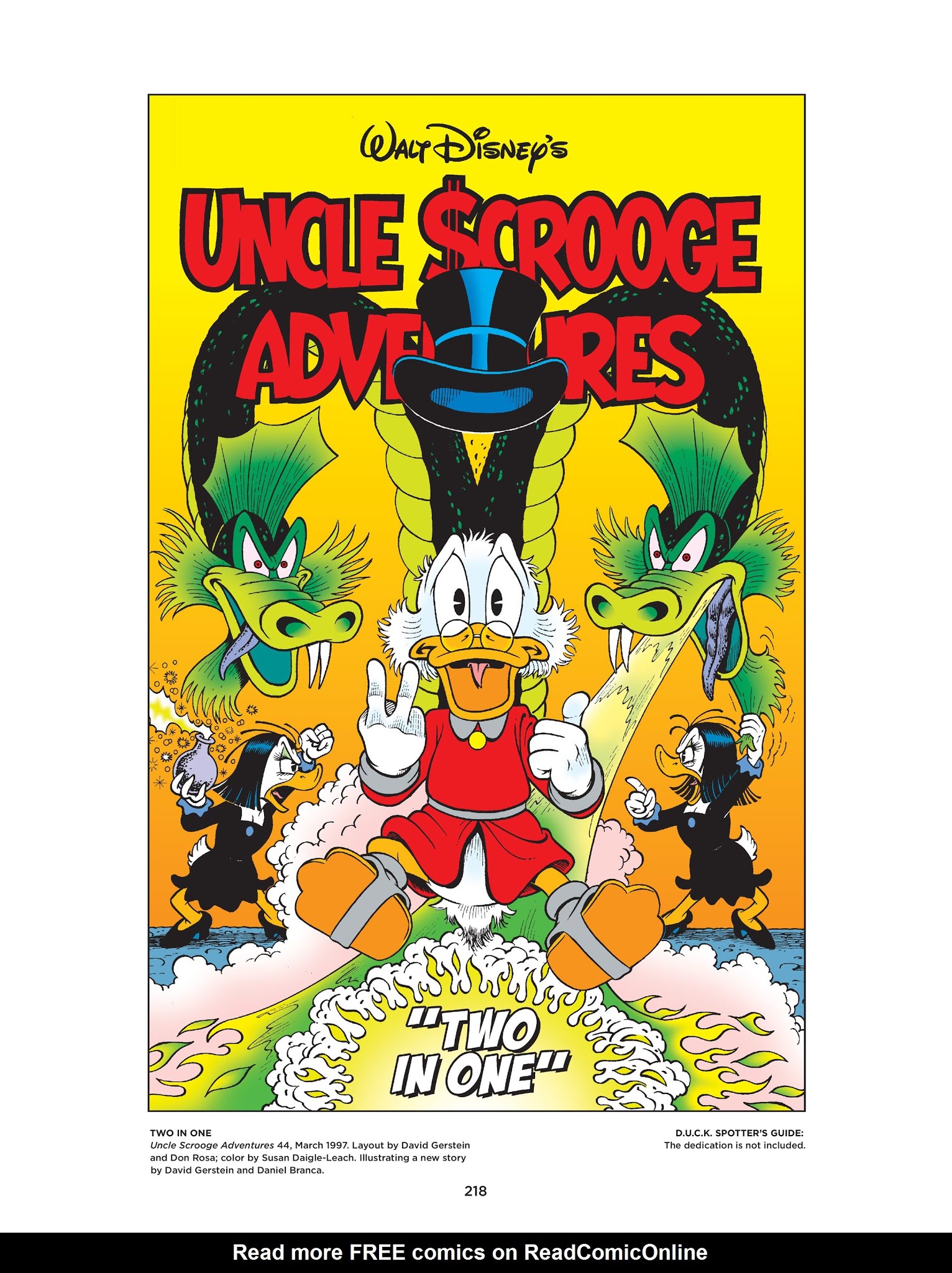 Read online Walt Disney Uncle Scrooge and Donald Duck: The Don Rosa Library comic -  Issue # TPB 7 (Part 2) - 118