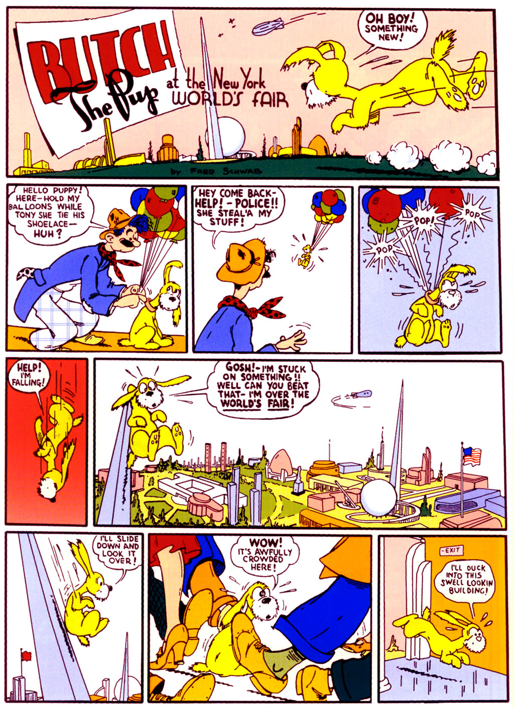 Read online The New York World's Fair Comics comic Issue 1