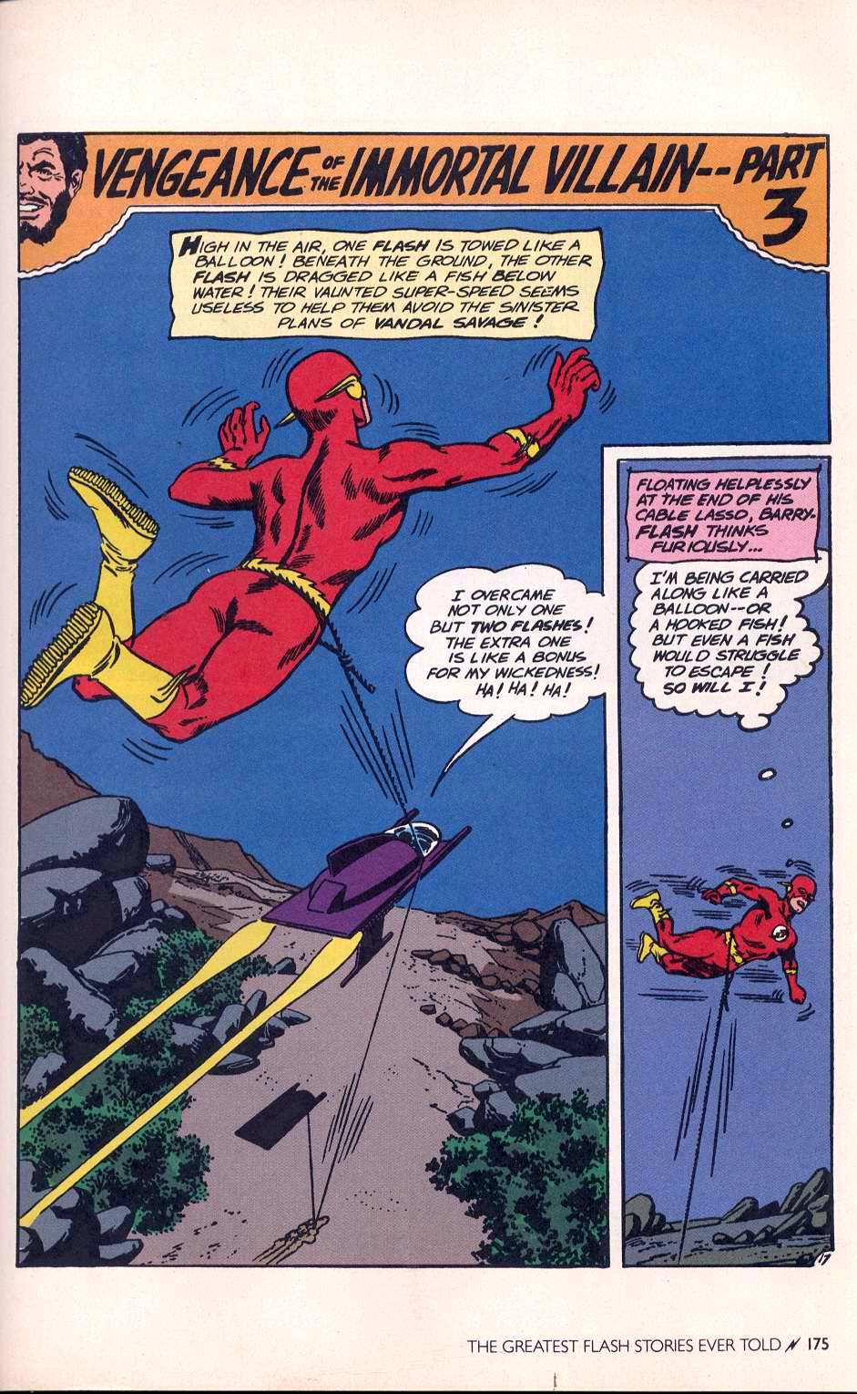 Read online The Greatest Flash Stories Ever Told comic -  Issue # TPB - 176