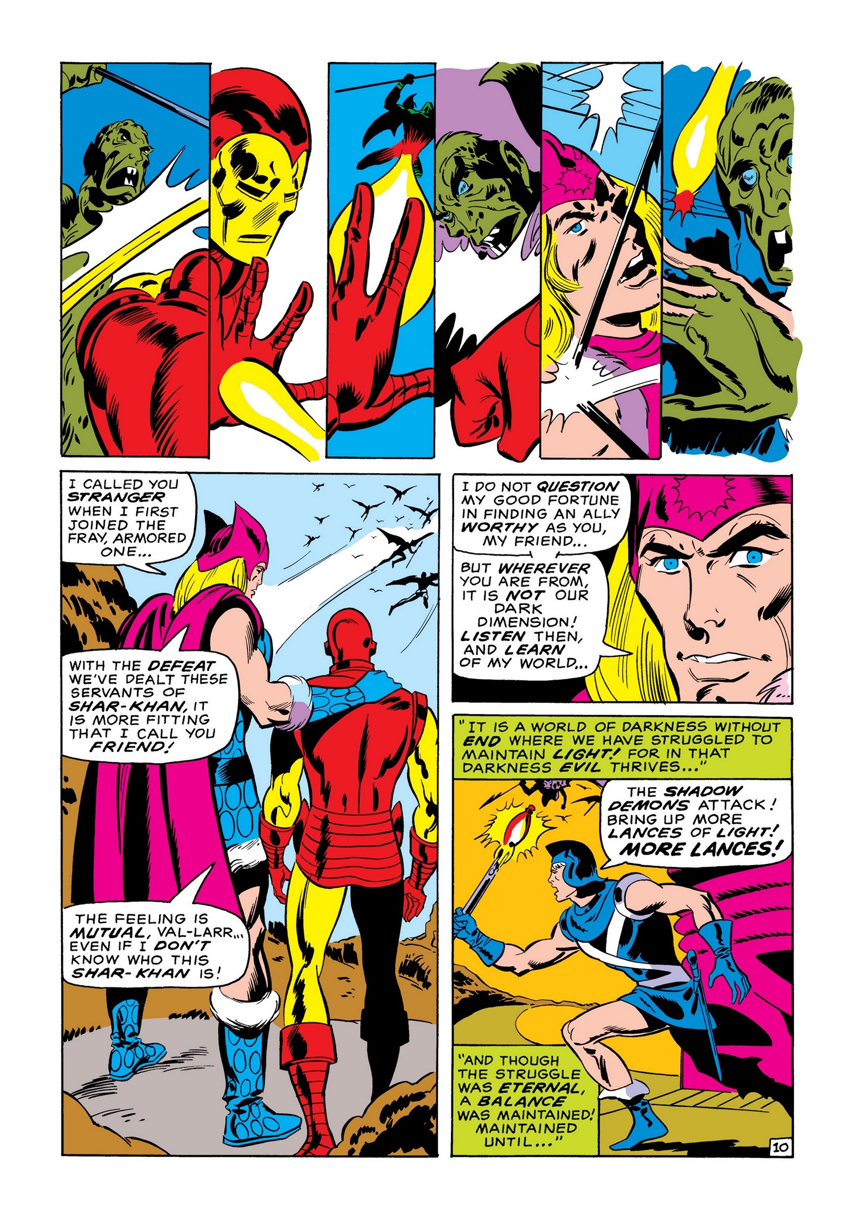 Read online Marvel Masterworks: The Invincible Iron Man comic -  Issue # TPB 7 (Part 1) - 19