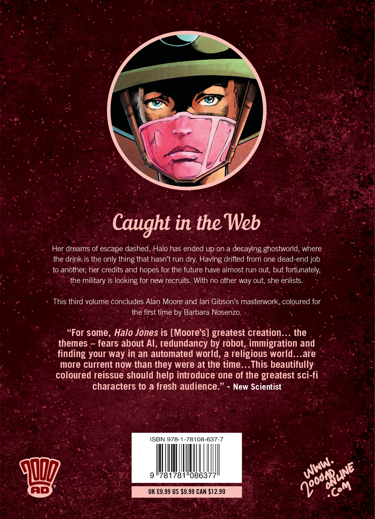 Read online The Ballad of Halo Jones (2018) comic -  Issue # TPB 3 - 98