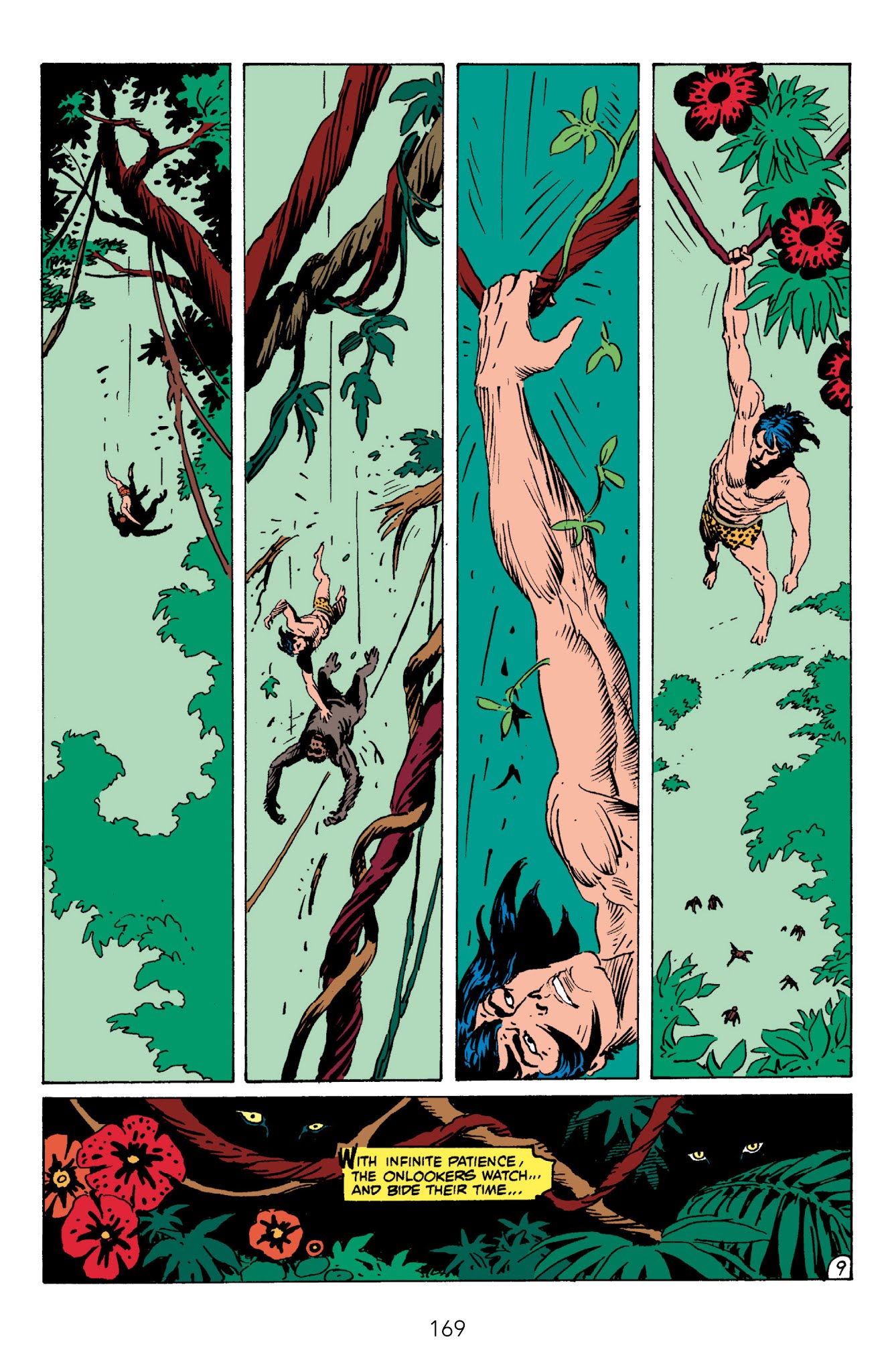 Read online Edgar Rice Burroughs' Tarzan The Joe Kubert Years comic -  Issue # TPB 1 (Part 2) - 70