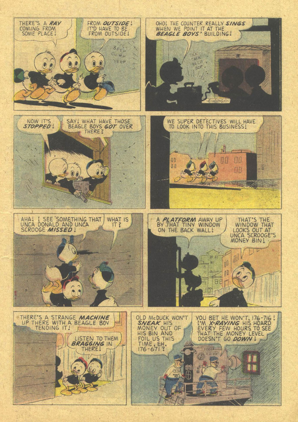 Read online Uncle Scrooge (1953) comic -  Issue #28 - 9