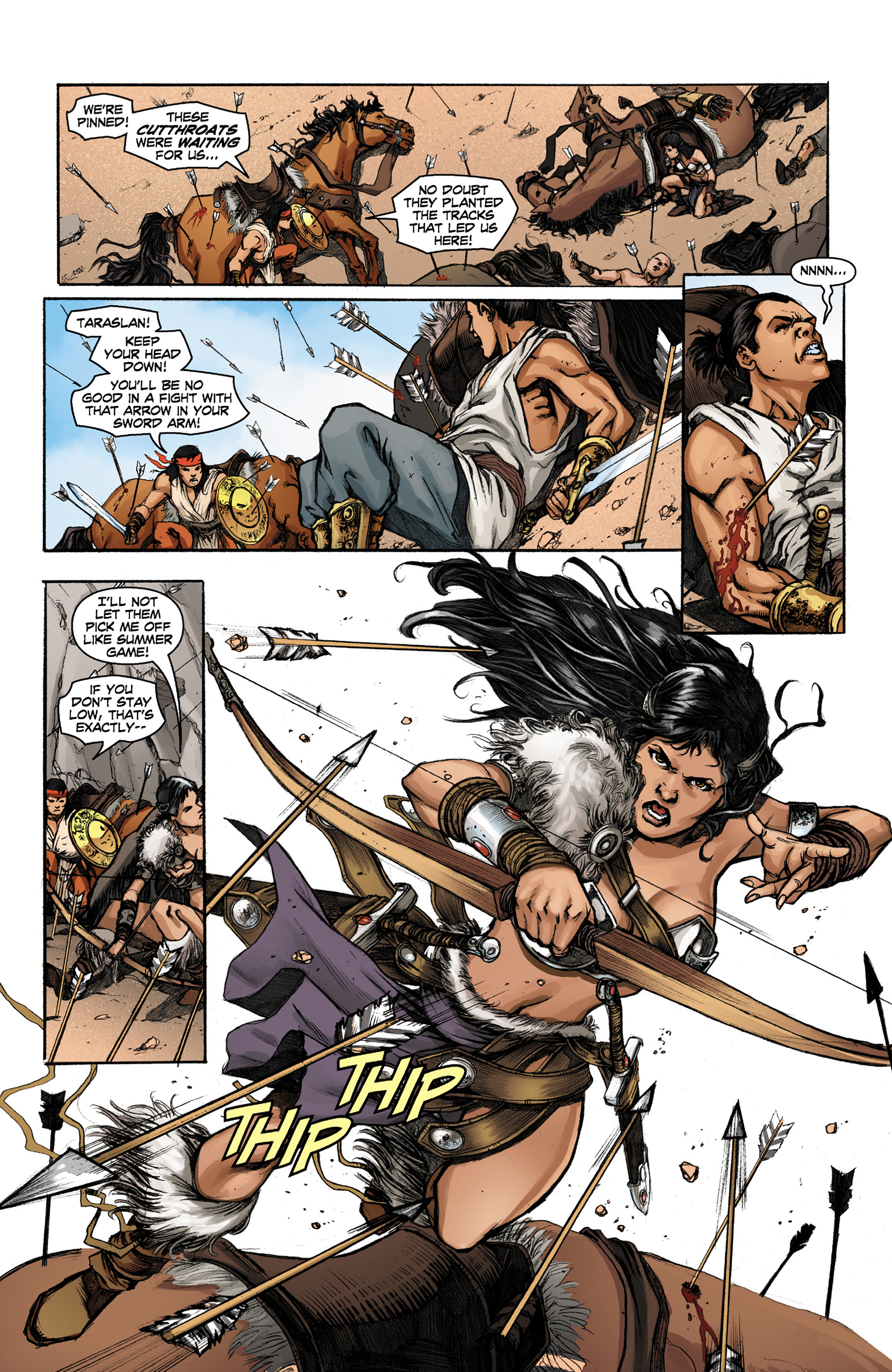 Read online Conan The Slayer comic -  Issue #2 - 16