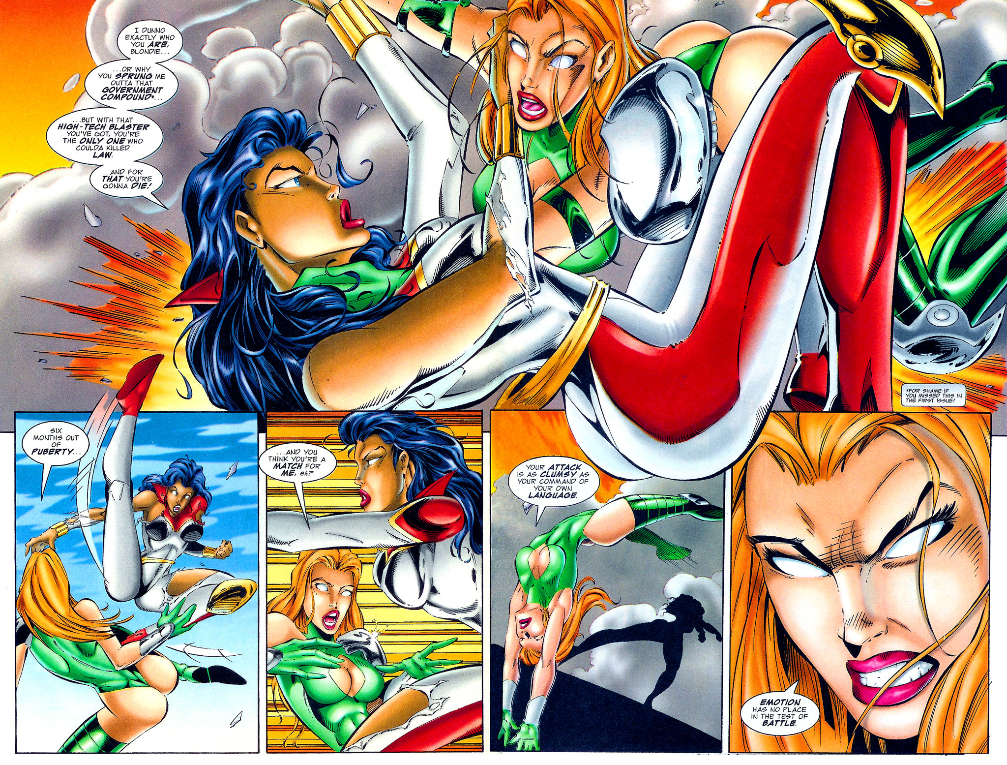 Read online Law and Order comic -  Issue #2 - 4