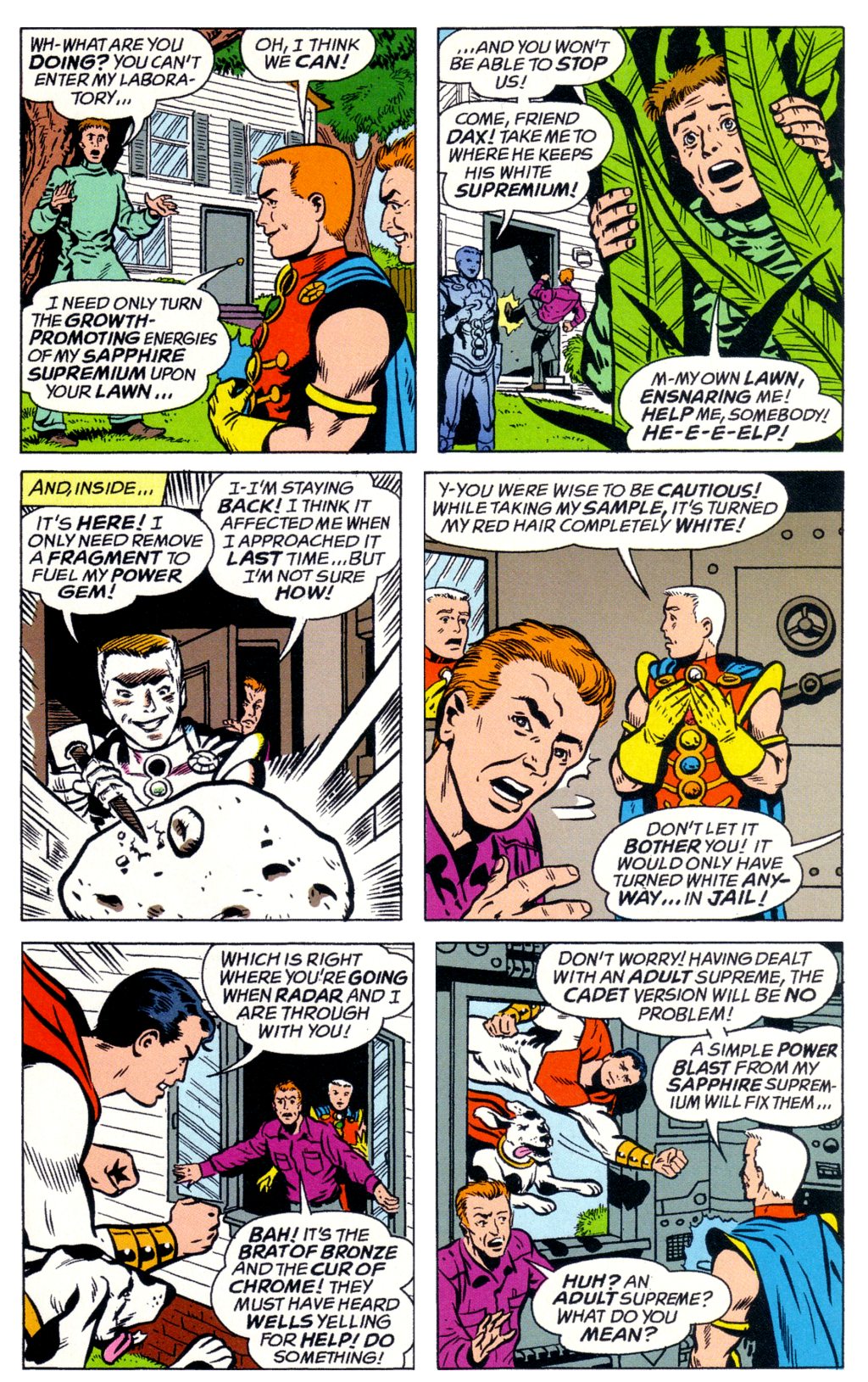 Read online Supreme: The Return comic -  Issue #5 - 13