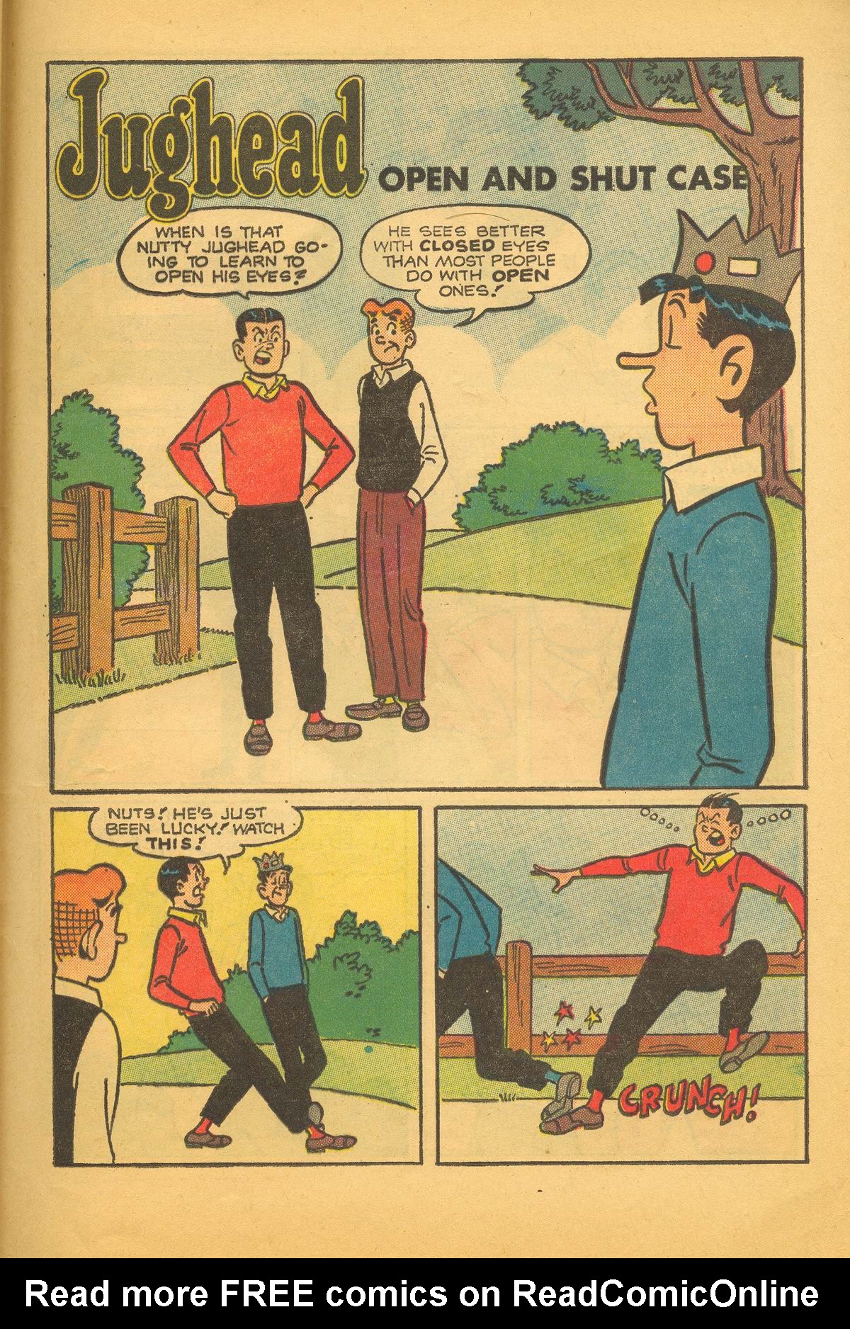 Read online Archie's Pal Jughead comic -  Issue #100 - 29