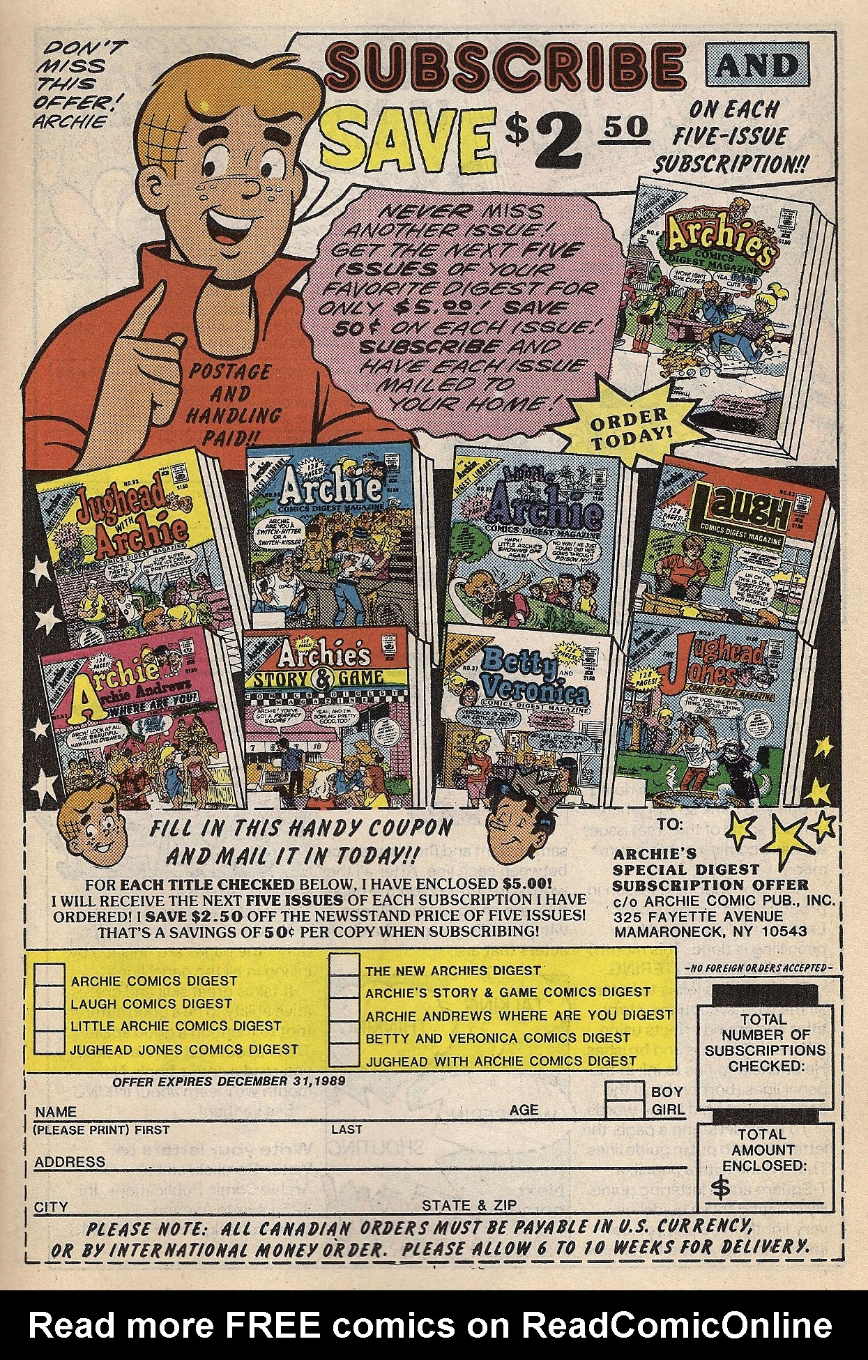 Read online Betty and Veronica (1987) comic -  Issue #23 - 25