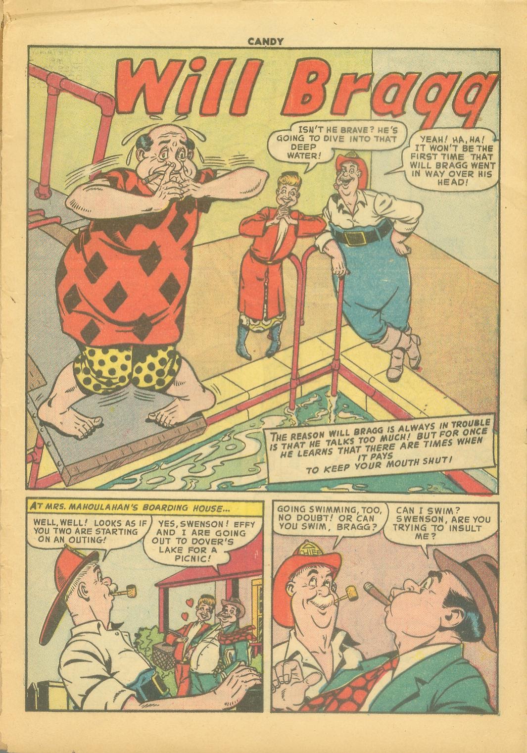 Read online Candy comic -  Issue #29 - 9