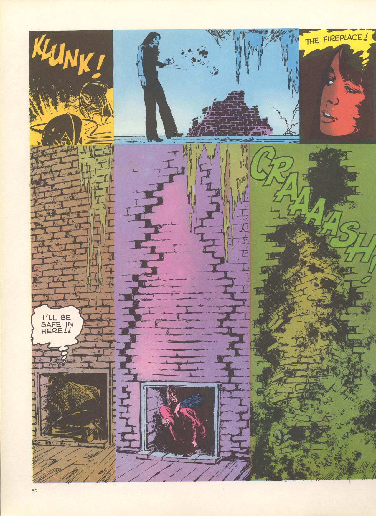 Read online Dracula (1972) comic -  Issue # TPB - 85