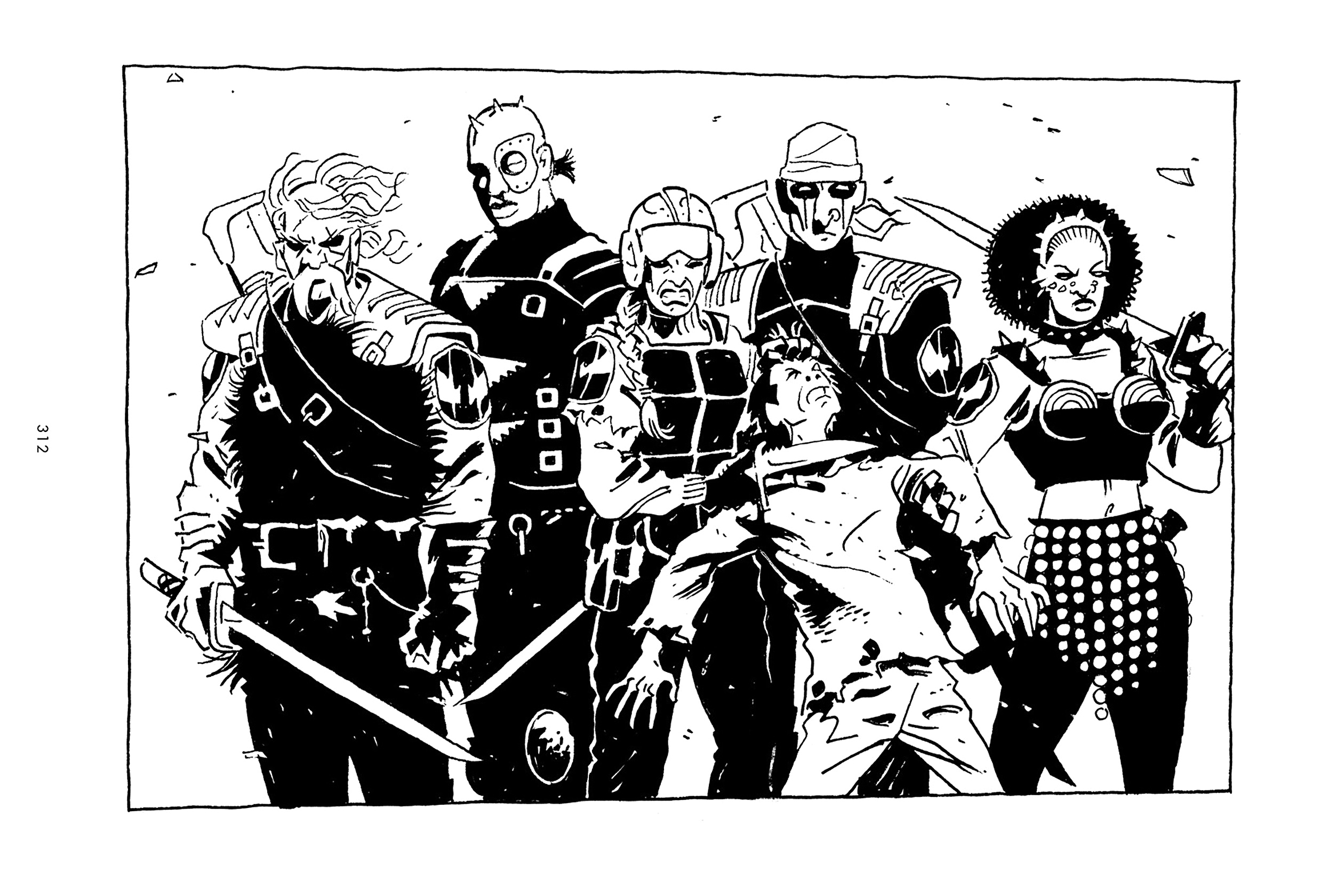 Read online Grendel Omnibus comic -  Issue # TPB_4 (Part 2) - 36