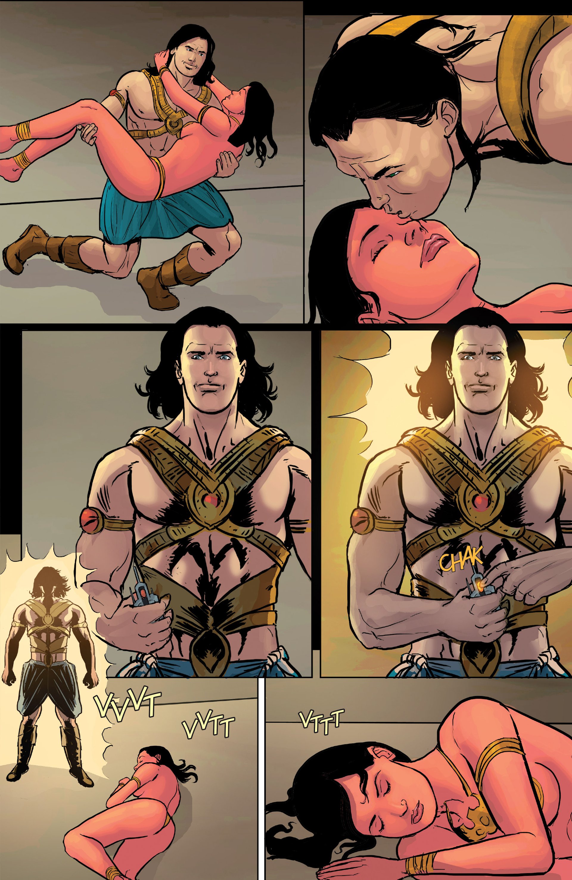 Read online Warlord Of Mars: Dejah Thoris comic -  Issue #37 - 34