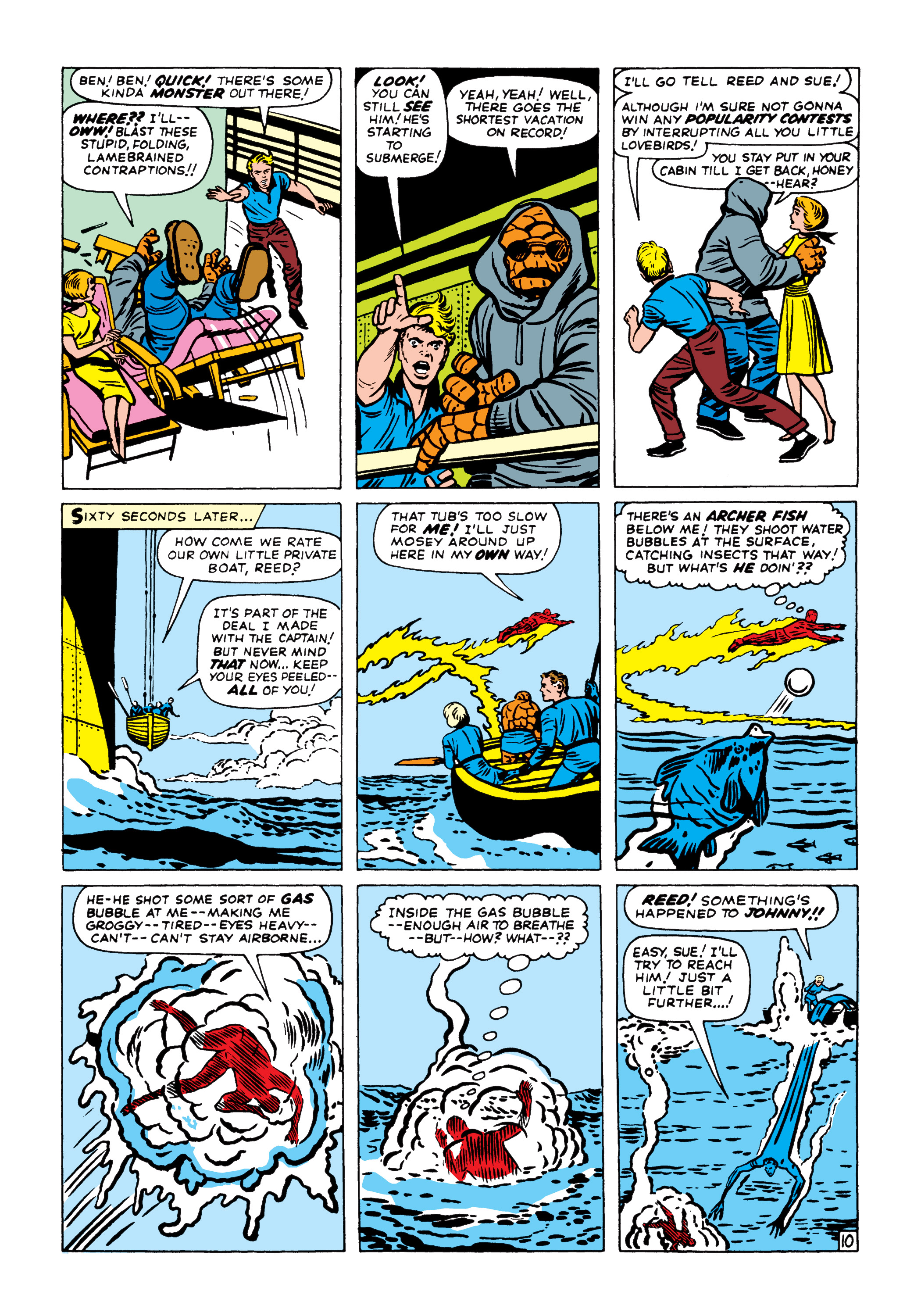 Read online Marvel Masterworks: The Fantastic Four comic -  Issue # TPB 2 (Part 3) - 1