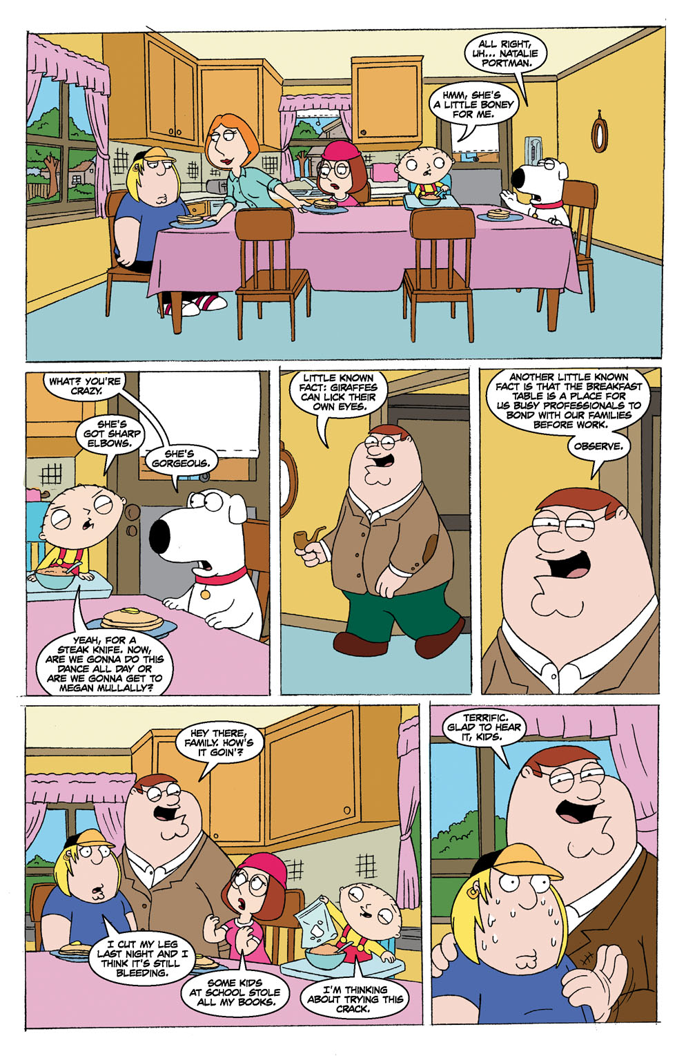 Read online Family Guy comic -  Issue #2 - 4