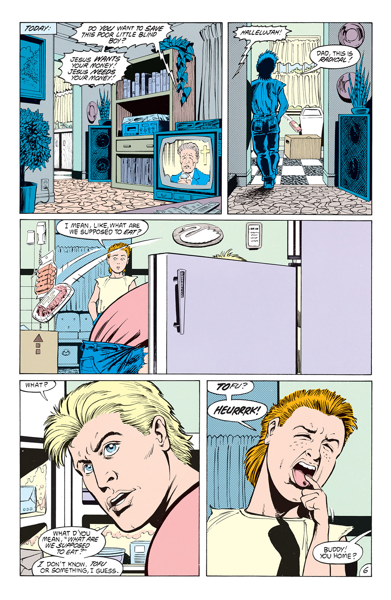 Read online Animal Man (1988) comic -  Issue #5 - 8