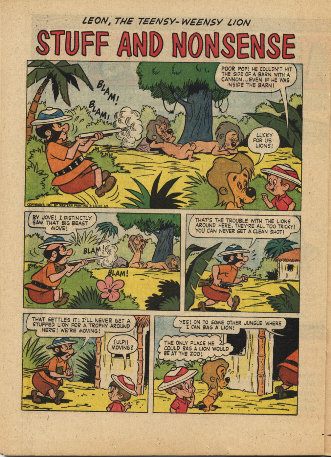 Read online Ruff and Reddy comic -  Issue #12 - 20