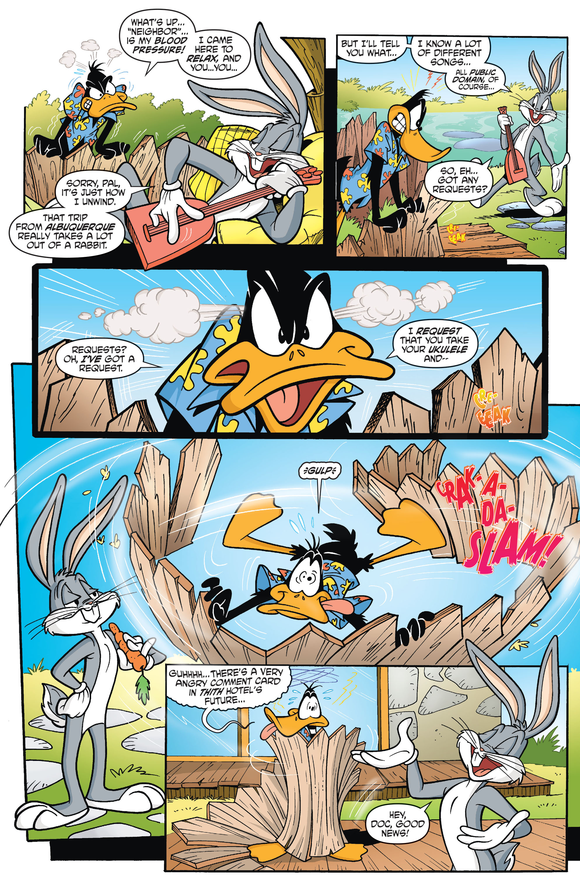 Read online Looney Tunes (1994) comic -  Issue #253 - 5