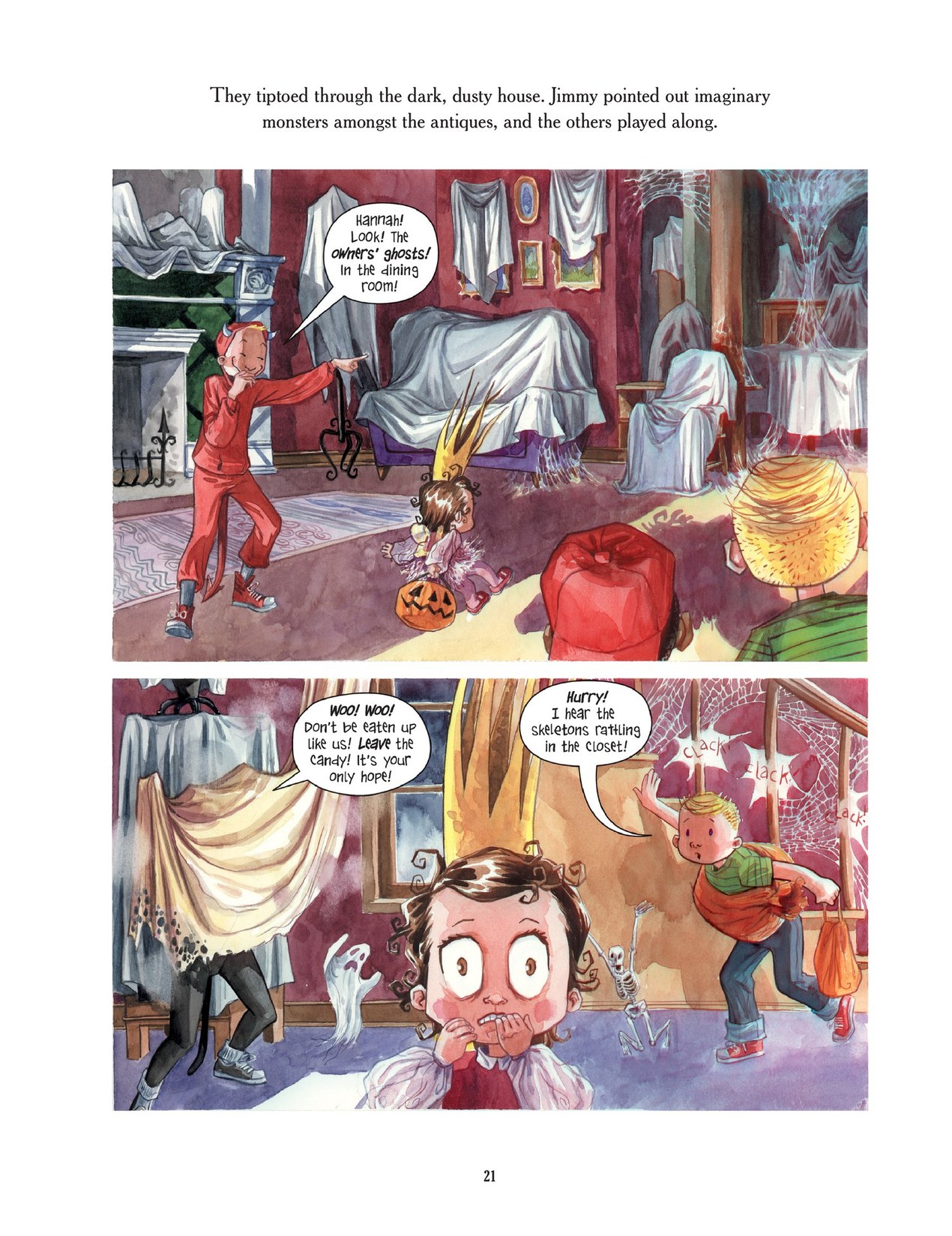 Read online Scary Godmother comic -  Issue # TPB - 21