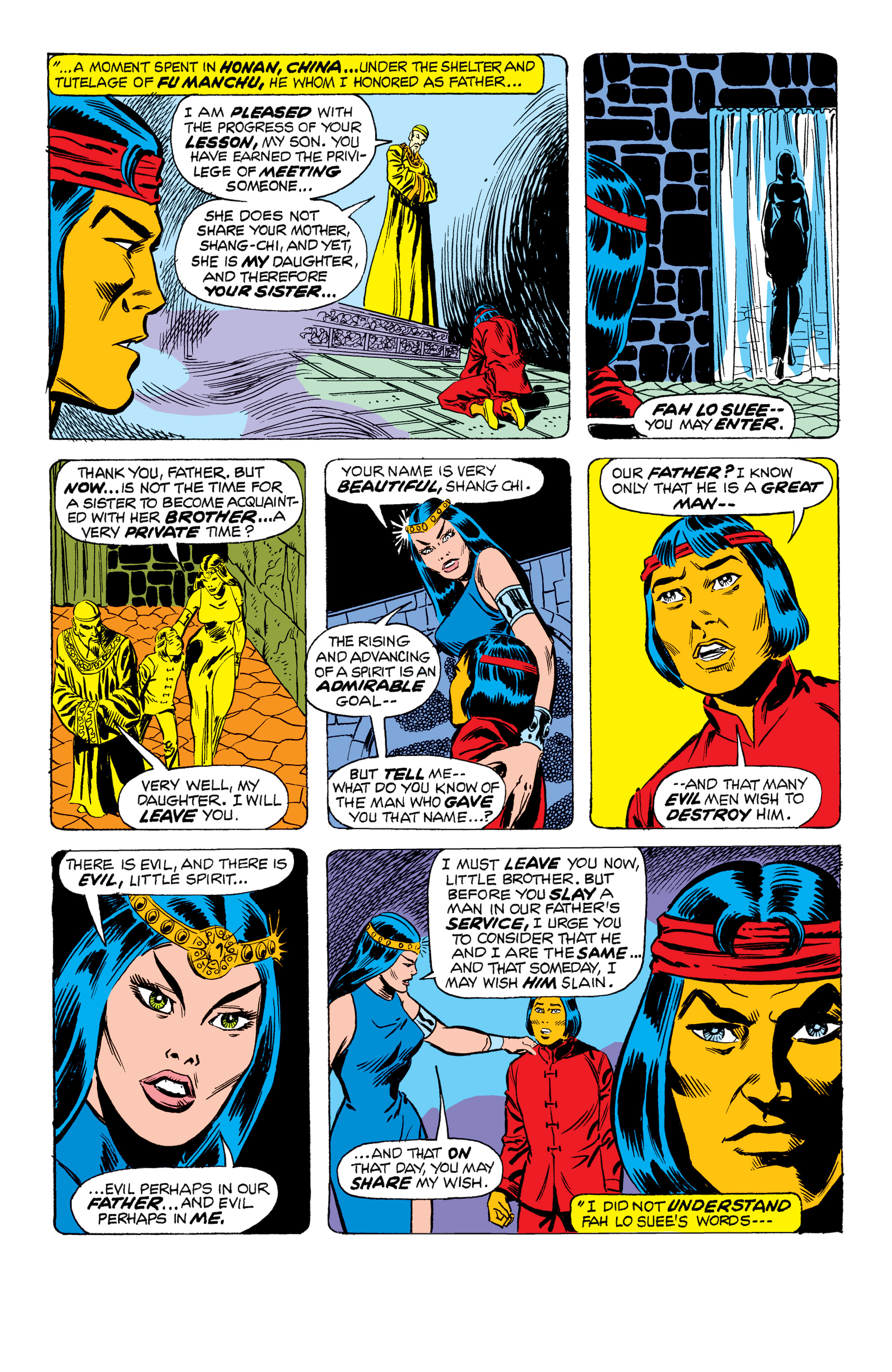 Read online Master of Kung Fu Epic Collection: Weapon of the Soul comic -  Issue # TPB (Part 4) - 73