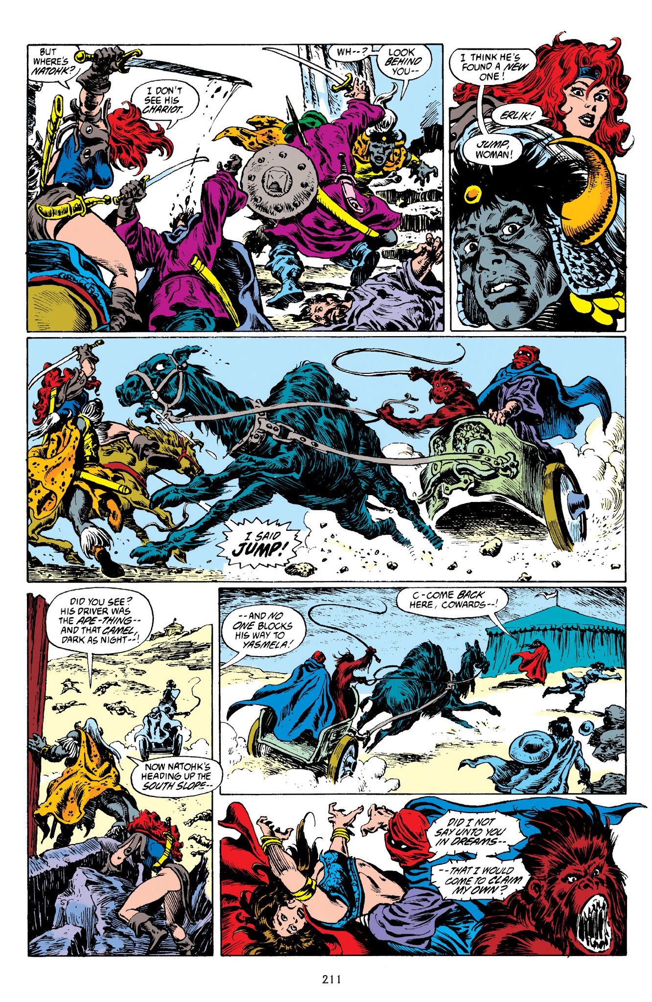 Read online The Chronicles of Conan comic -  Issue # TPB 31 (Part 2) - 113