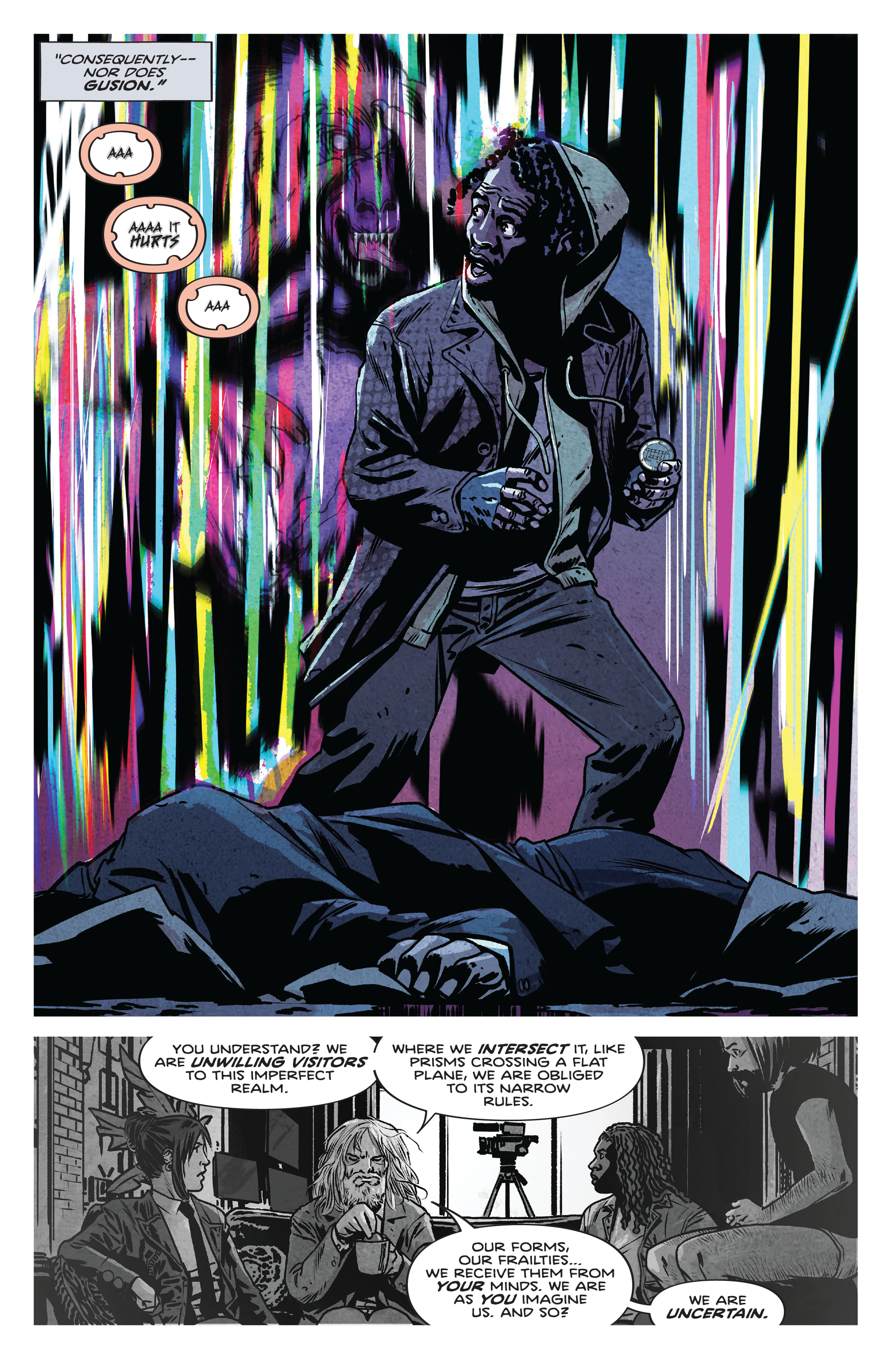 Read online Damn Them All comic -  Issue #3 - 4