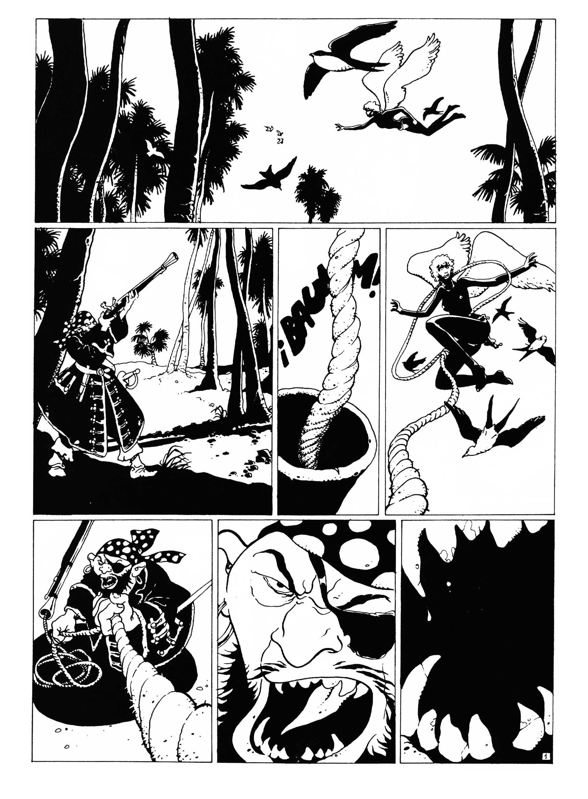 Read online Fulu comic -  Issue #1 - 24